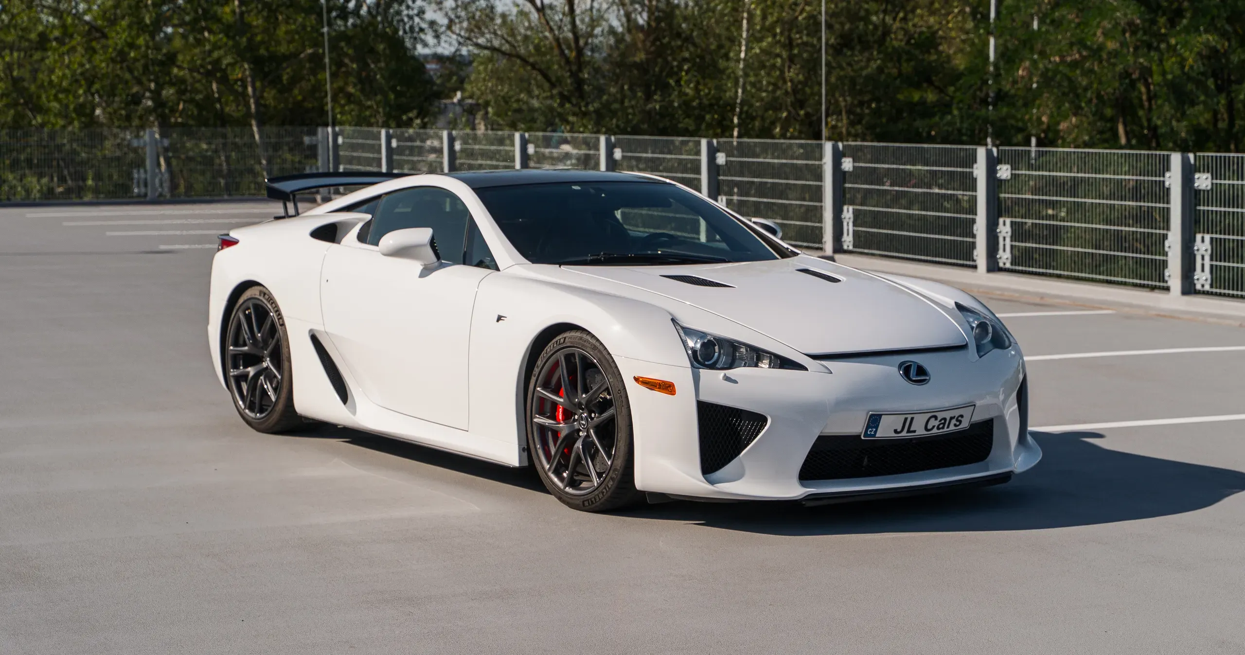 Car Lexus LFA Tokyo Edition