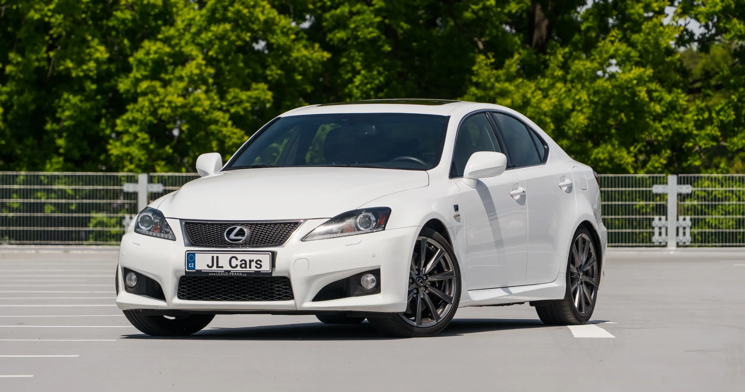 Lexus IS-F 2013 – fotografie 1 z 8