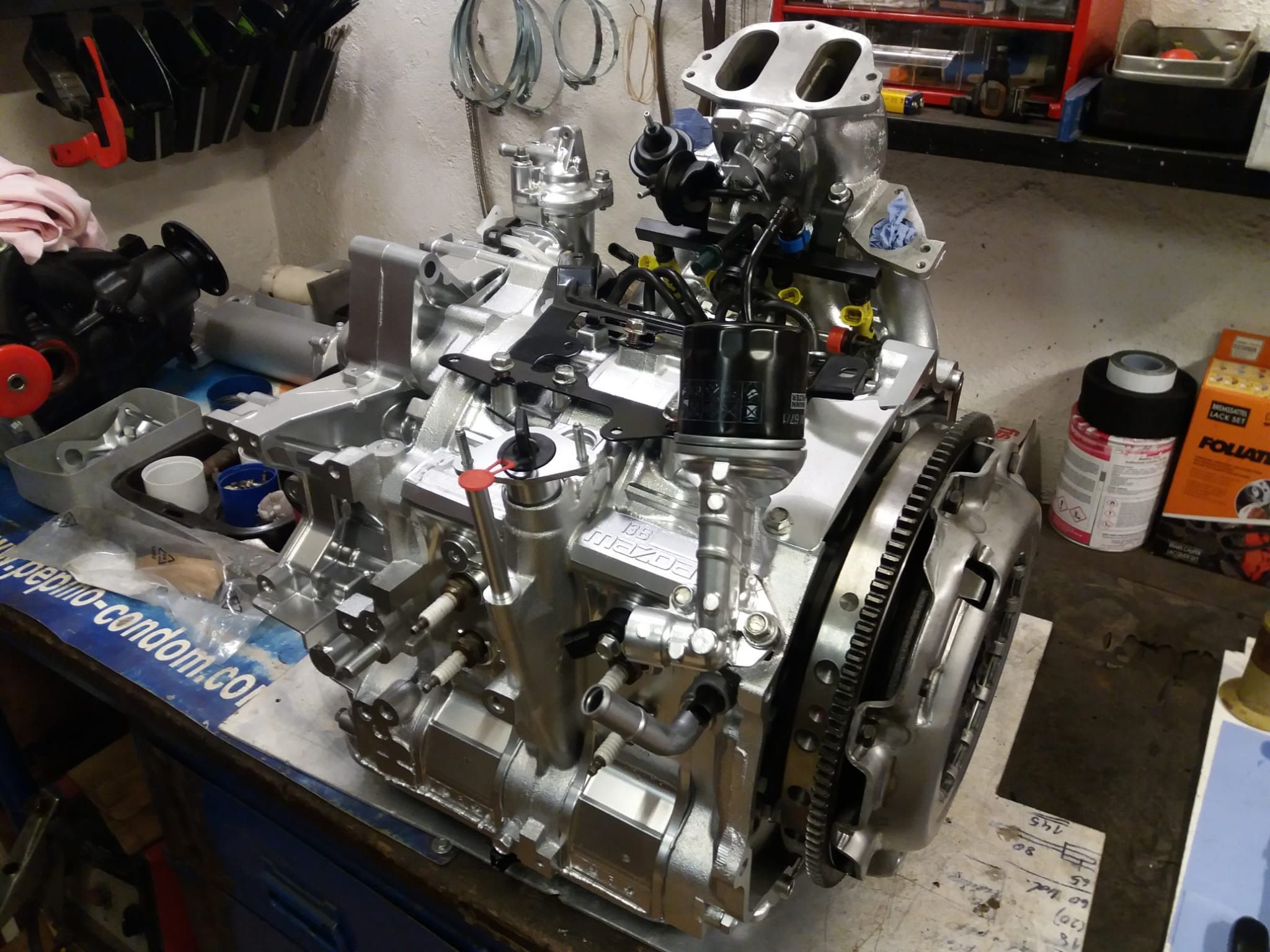 Mazda RX8 renovation - Image 13