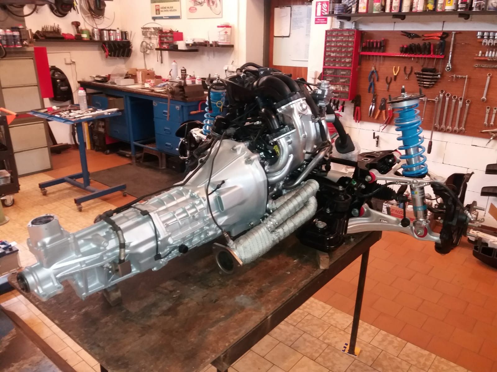 Mazda RX8 renovation - Image 38