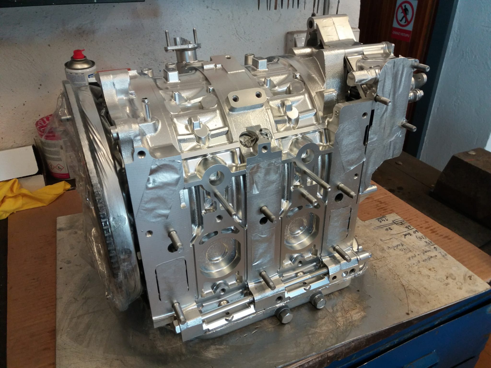 Mazda RX8 renovation - Image 50