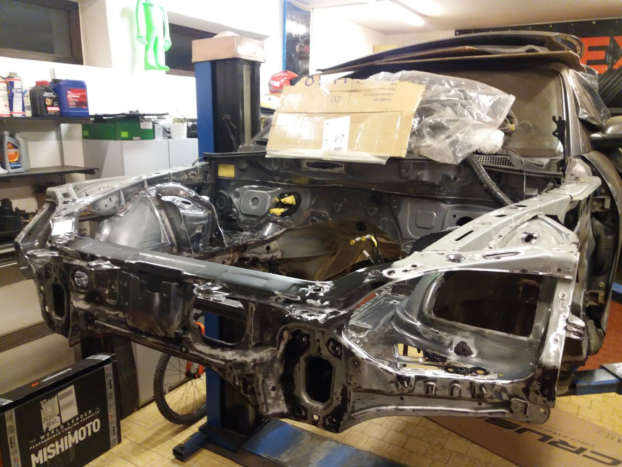 Mazda RX8 renovation - Image 53