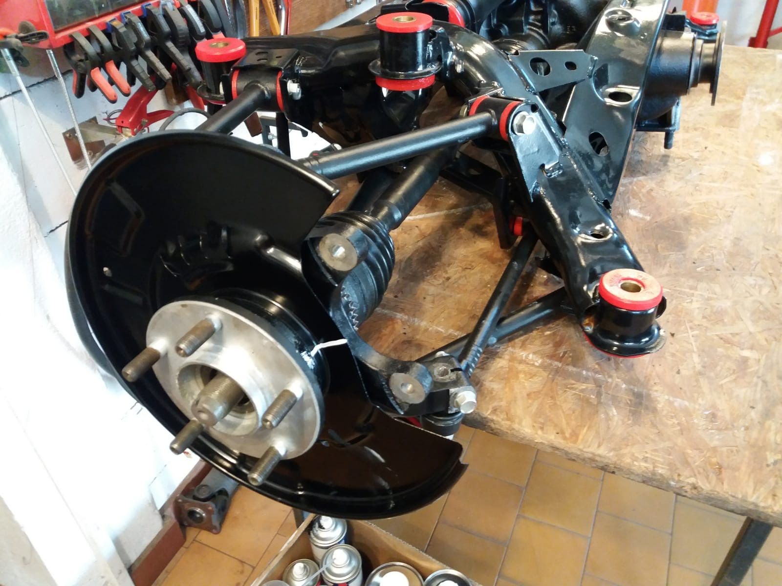Mazda RX8 renovation - Image 64