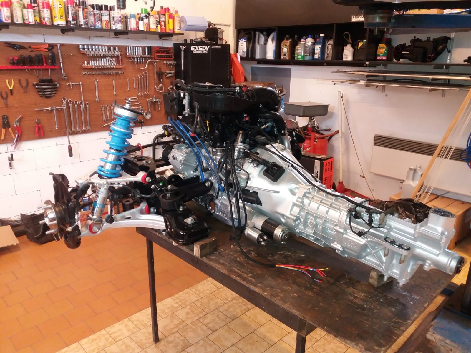 Mazda RX8 renovation - Image 66