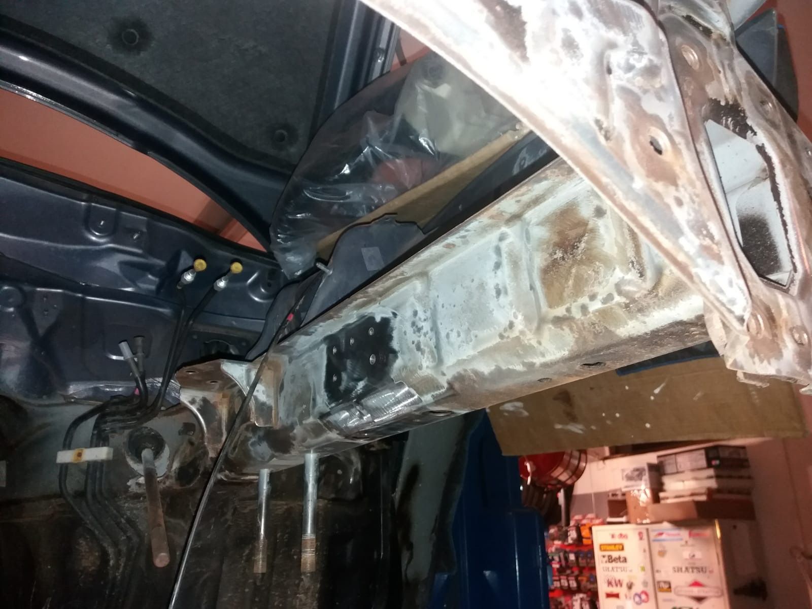 Mazda RX8 renovation - Image 67