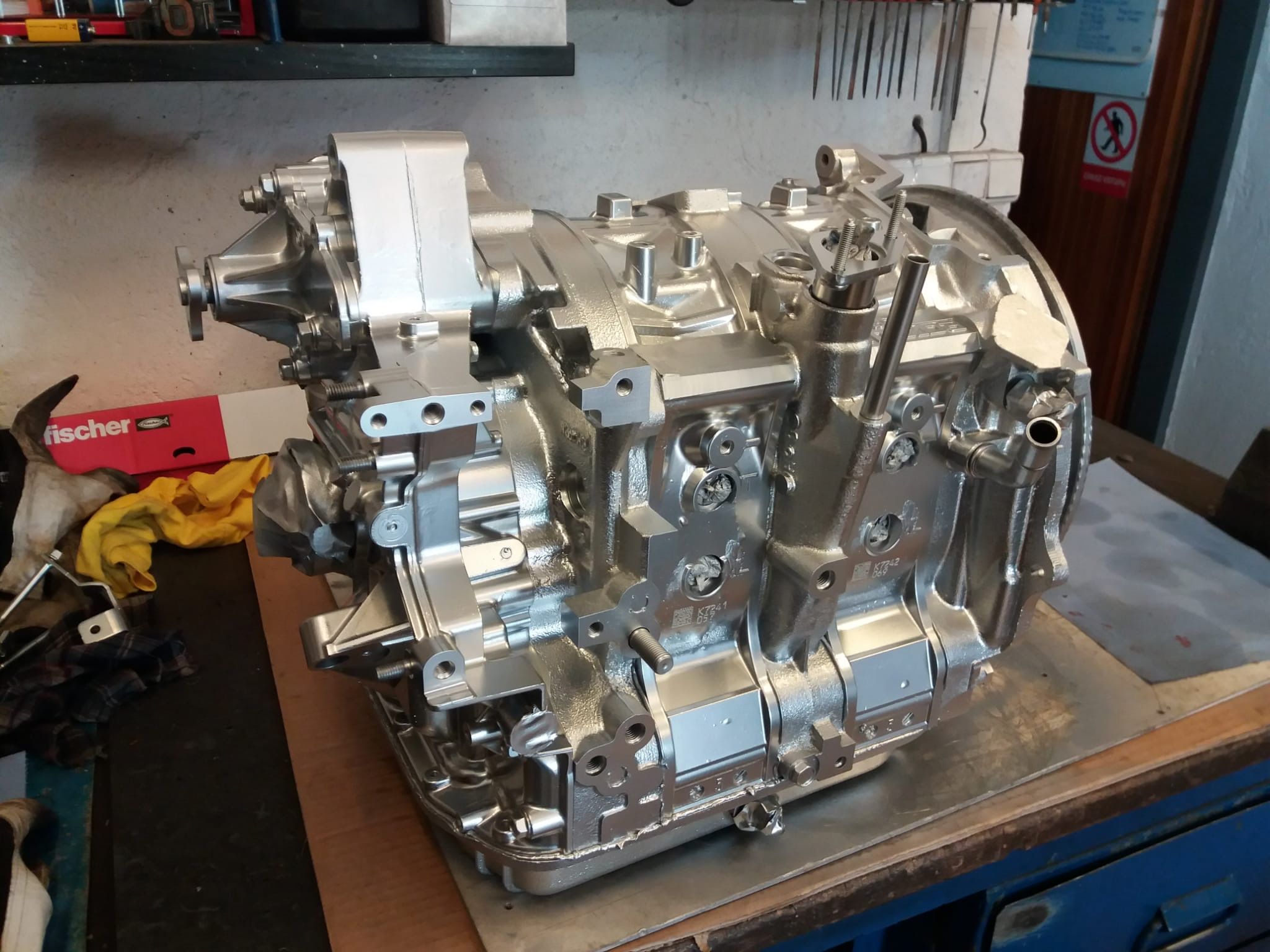 Mazda RX8 renovation - Image 76