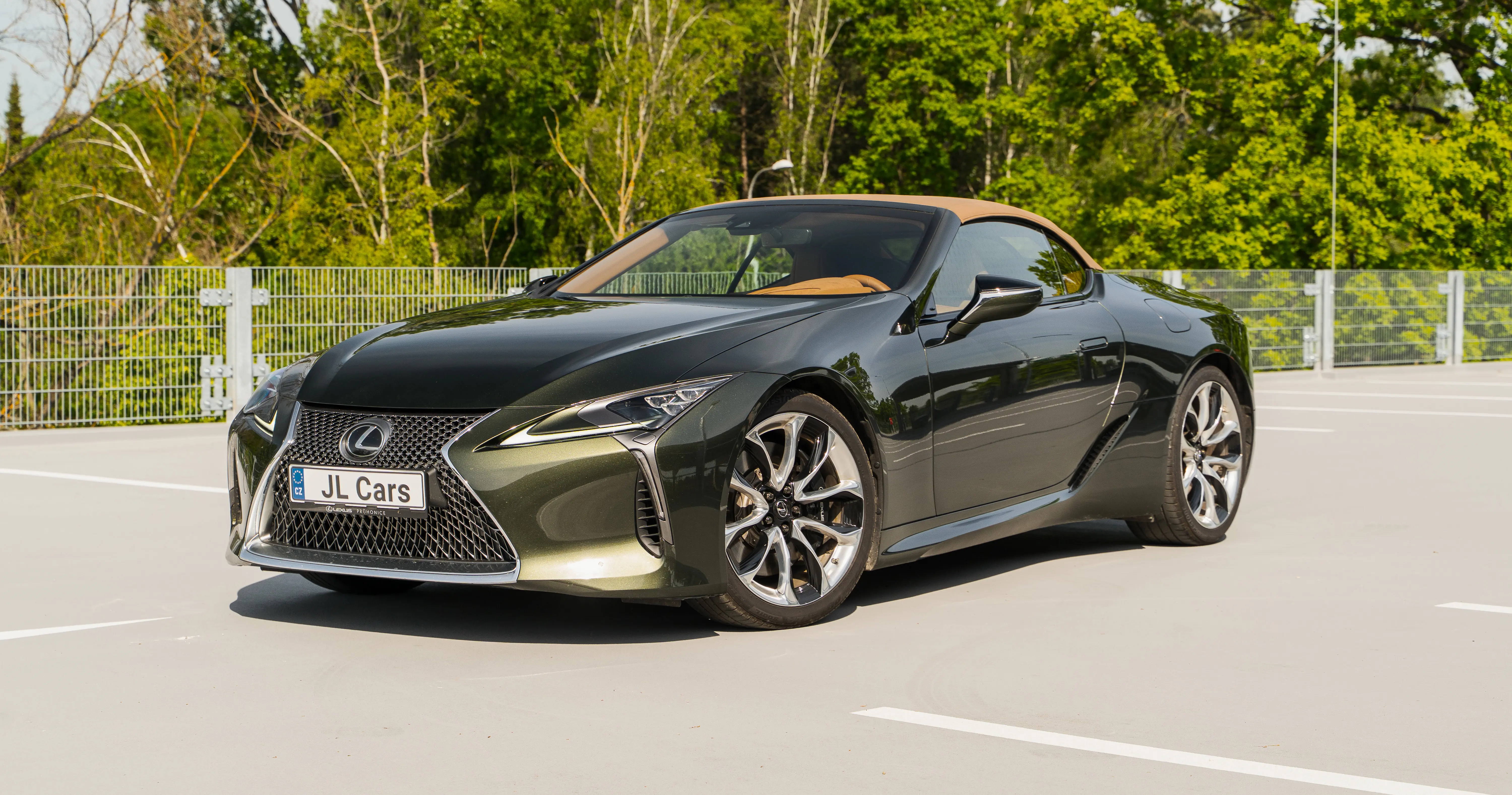 Lexus LC 500 Convertible Sport+ - Image 1
