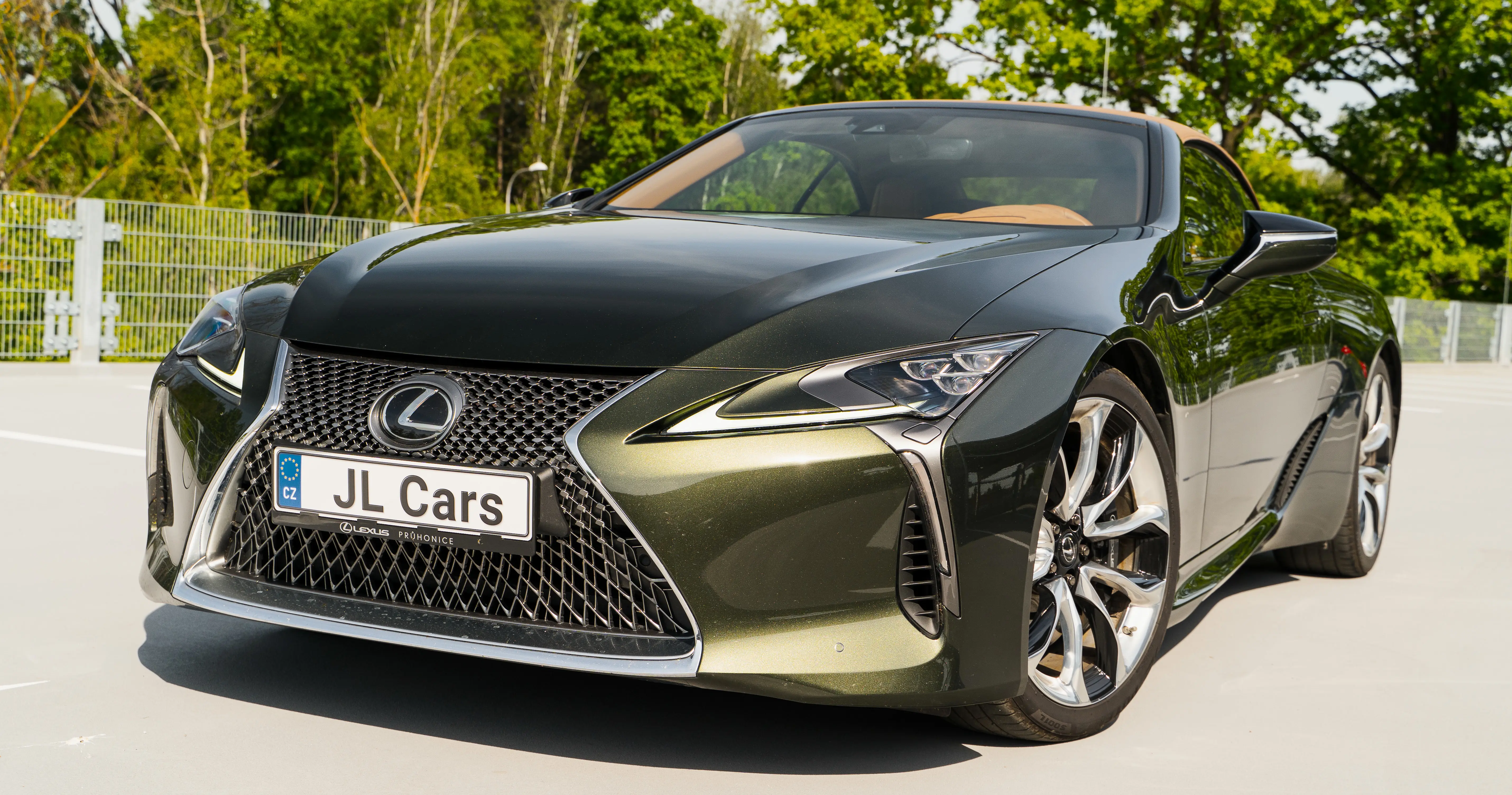 Lexus LC 500 Convertible Sport+ - Image 4