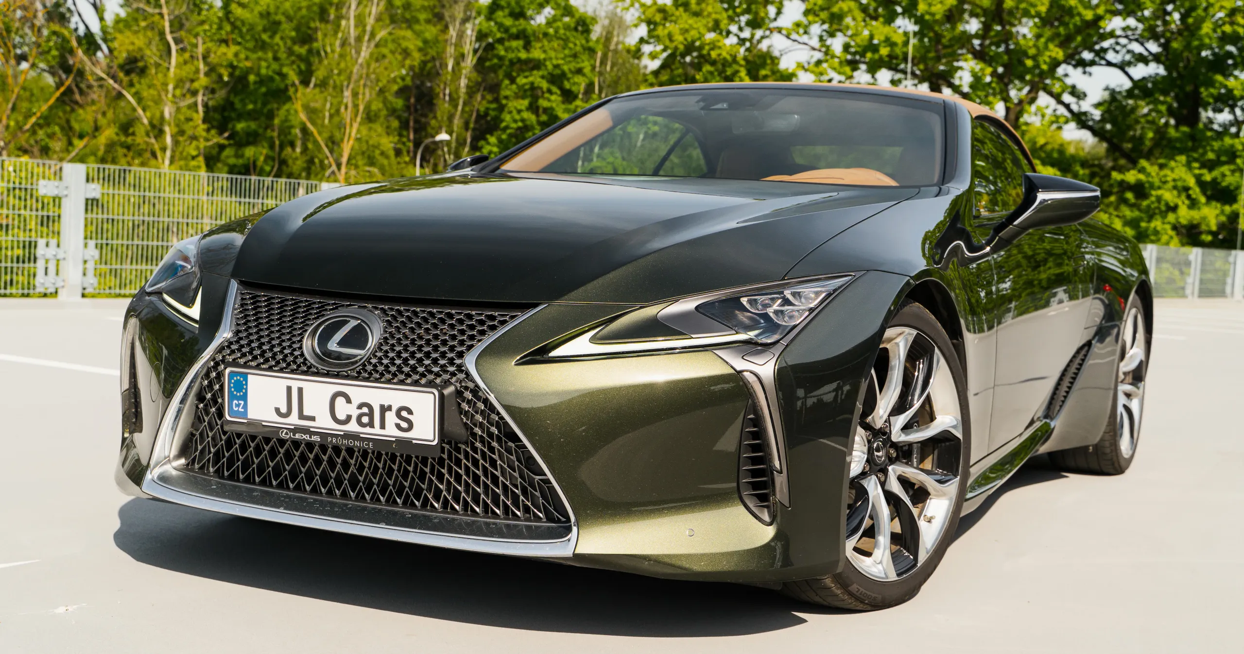 Lexus LC 500 Convertible Sport+ 2021 – fotografie 4 z 16