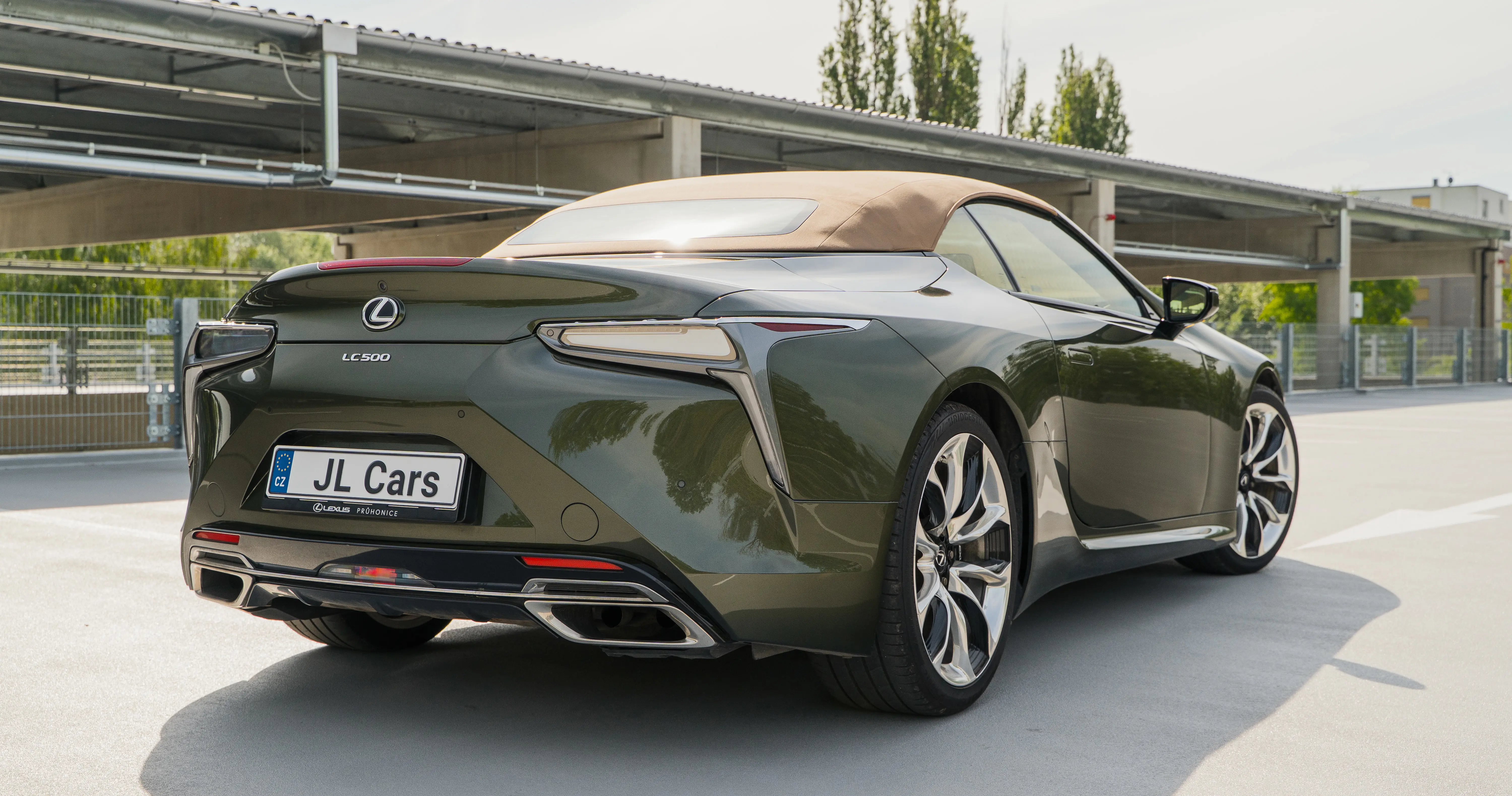 Lexus LC 500 Convertible Sport+ - Image 5