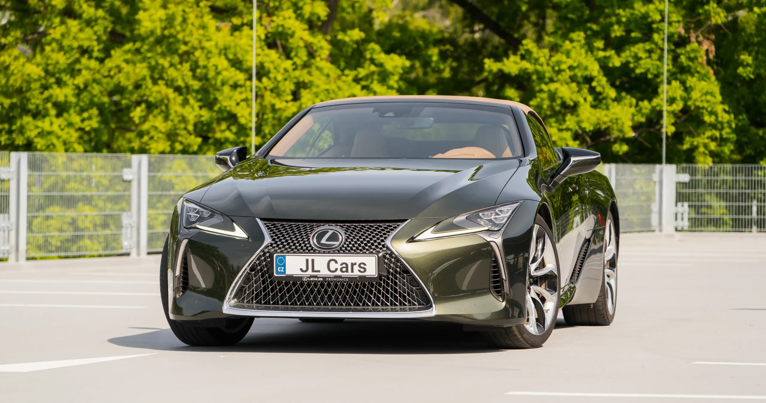 Lexus LC 500 Convertible Sport+ 2021 – fotografie 6 z 16