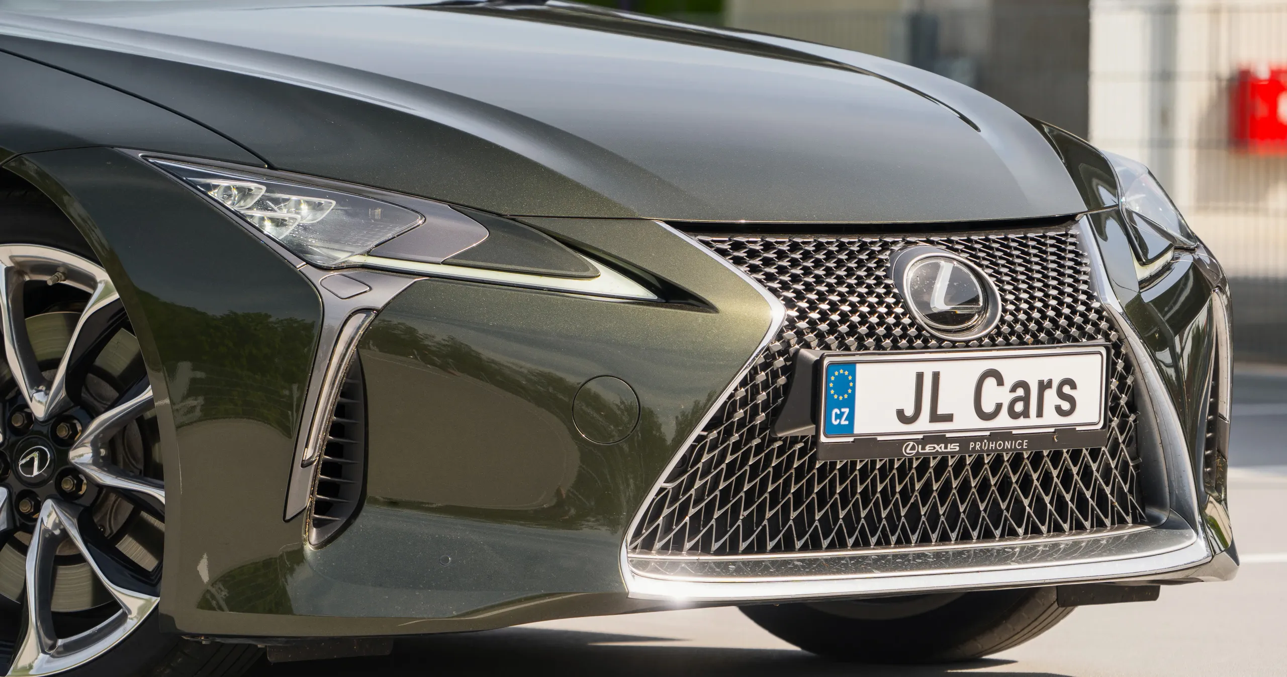 Lexus LC 500 Convertible Sport+ 2021 – fotografie 11 z 16