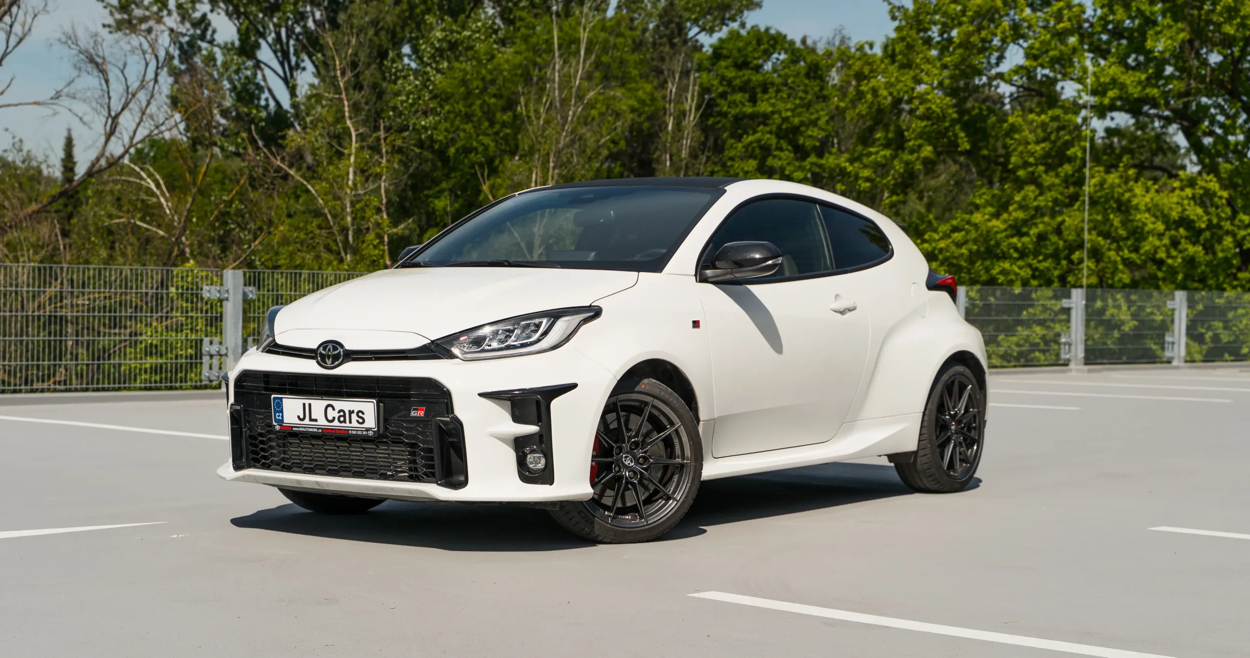 Toyota Yaris GR-FOUR 2023 – fotografie 1 z 10