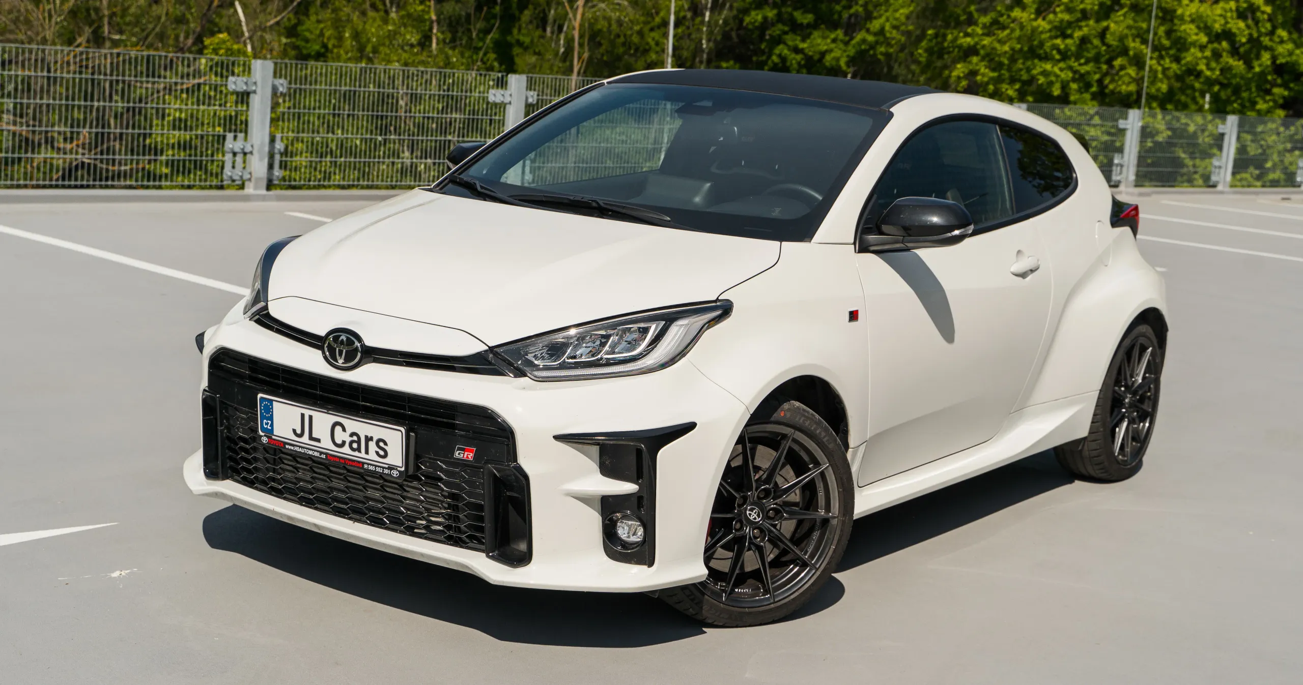 Toyota Yaris GR-FOUR 2023 – fotografie 4 z 10