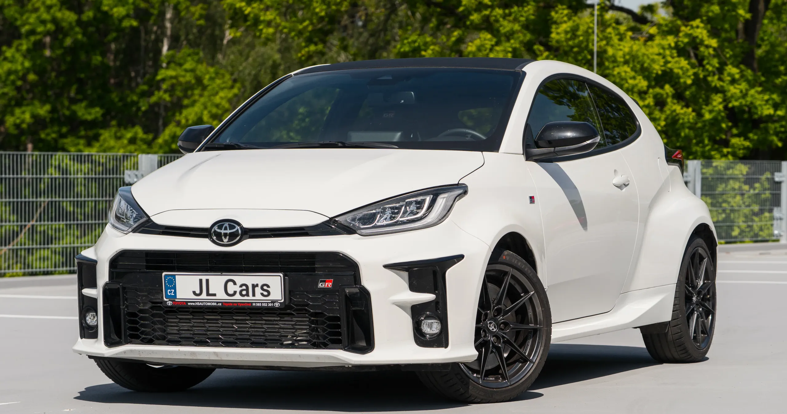 Toyota Yaris GR-FOUR 2023 – fotografie 5 z 10