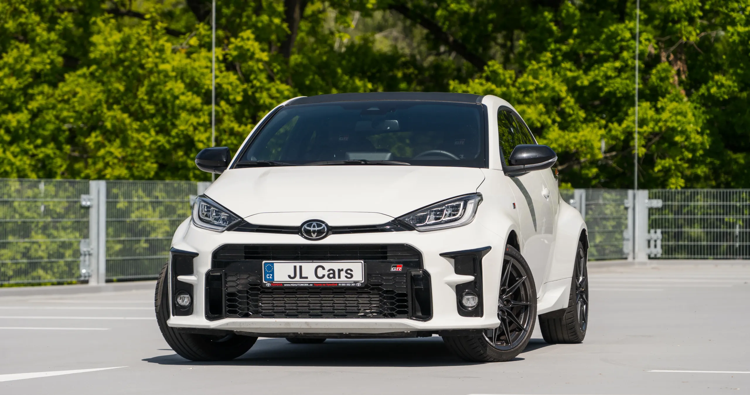 Toyota Yaris GR-FOUR 2023 – fotografie 6 z 10