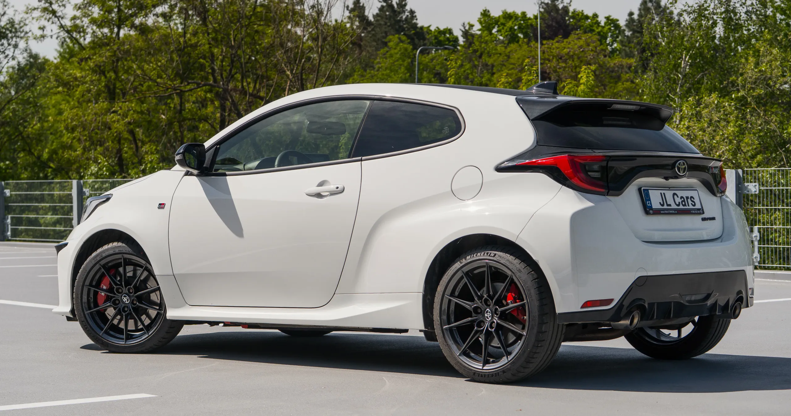 Toyota Yaris GR-FOUR 2023 – fotografie 9 z 10