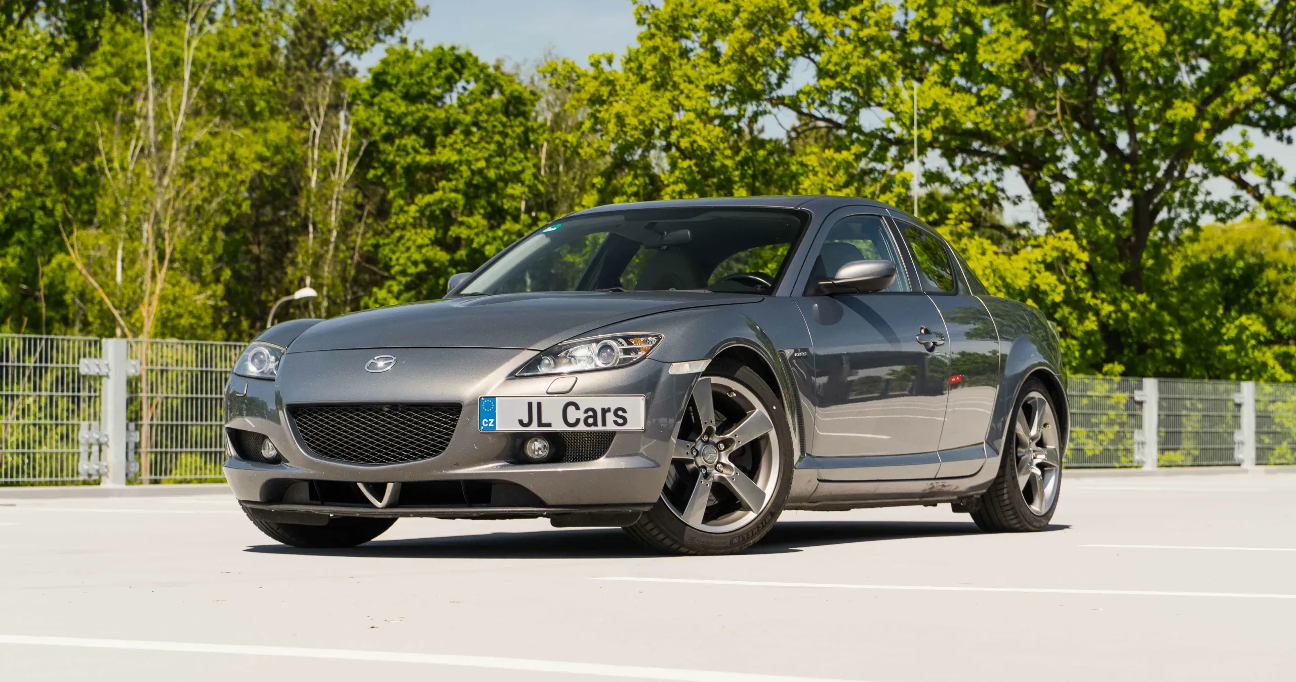 Car Mazda RX 8 Kuro Edition