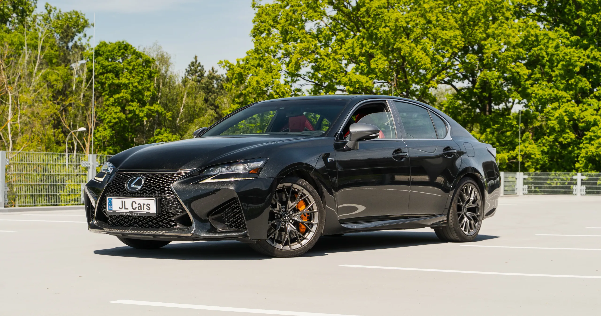 Lexus GS-F 2018 – fotografie 1 z 12
