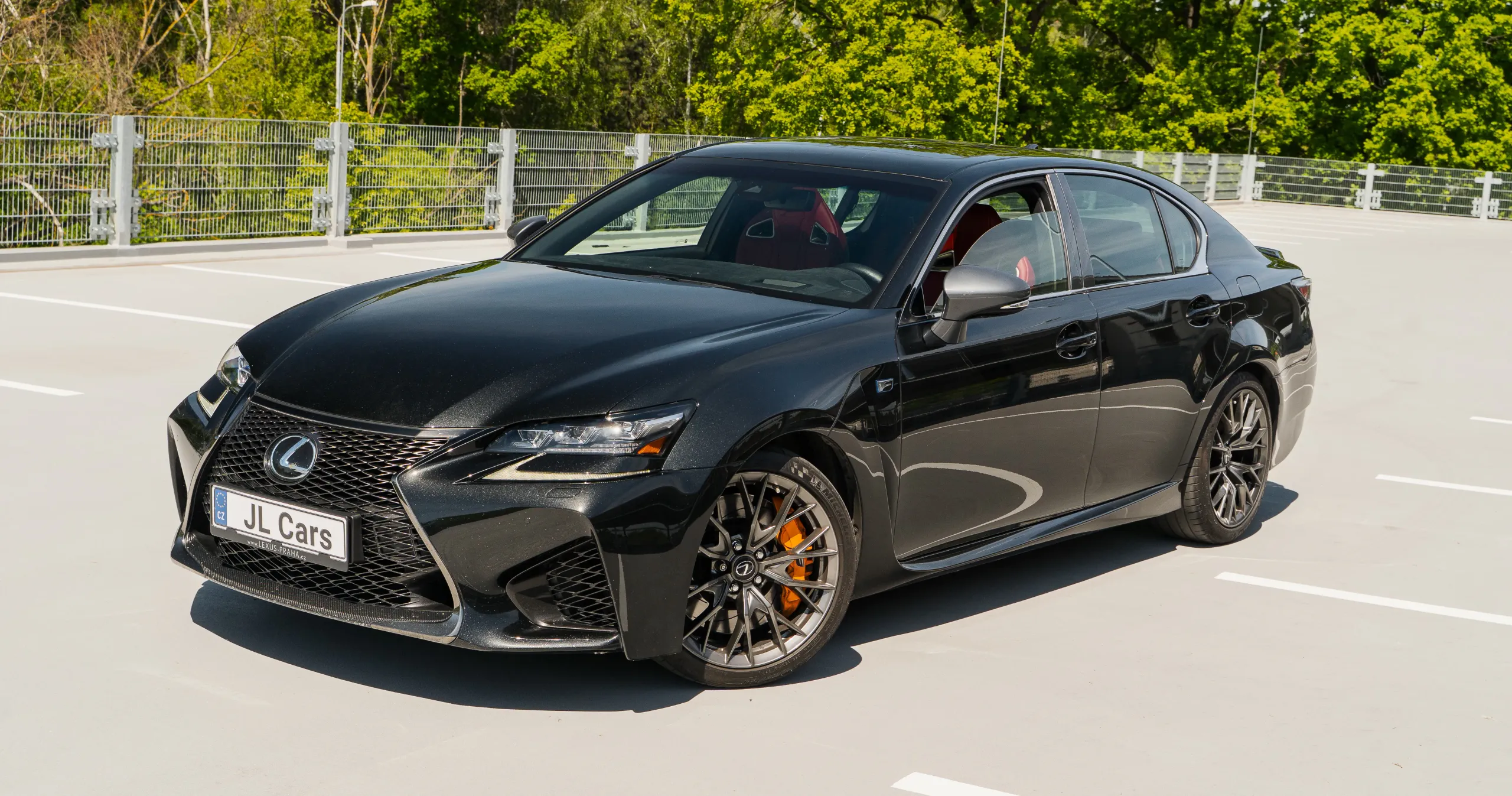 Lexus GS-F 2018 – fotografie 3 z 12
