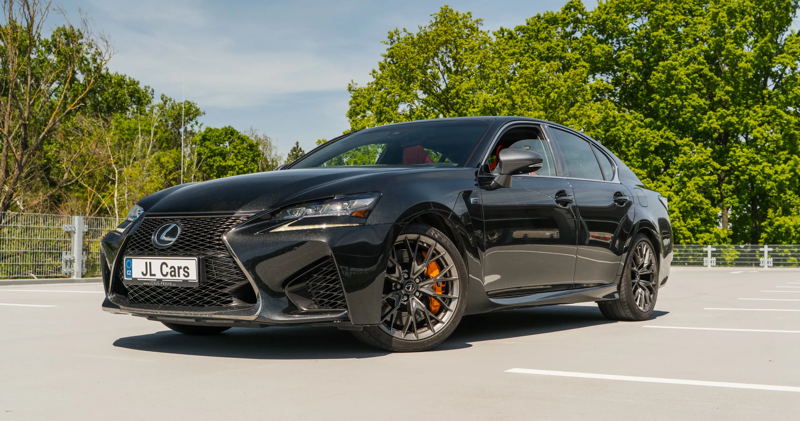 Lexus GS-F 2018 – fotografie 4 z 12