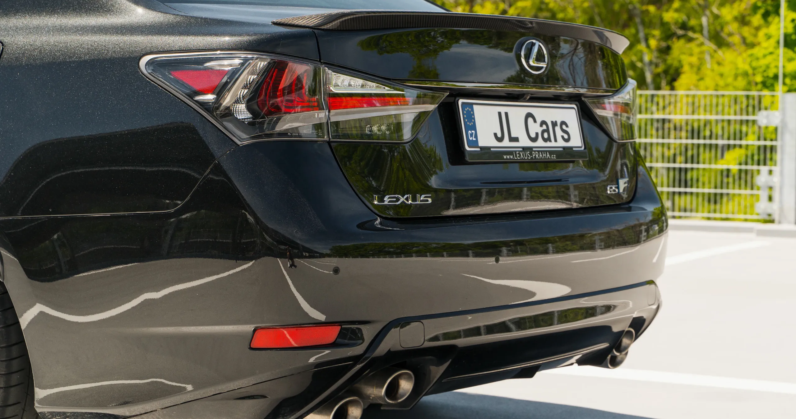Lexus GS-F 2018 – fotografie 5 z 12
