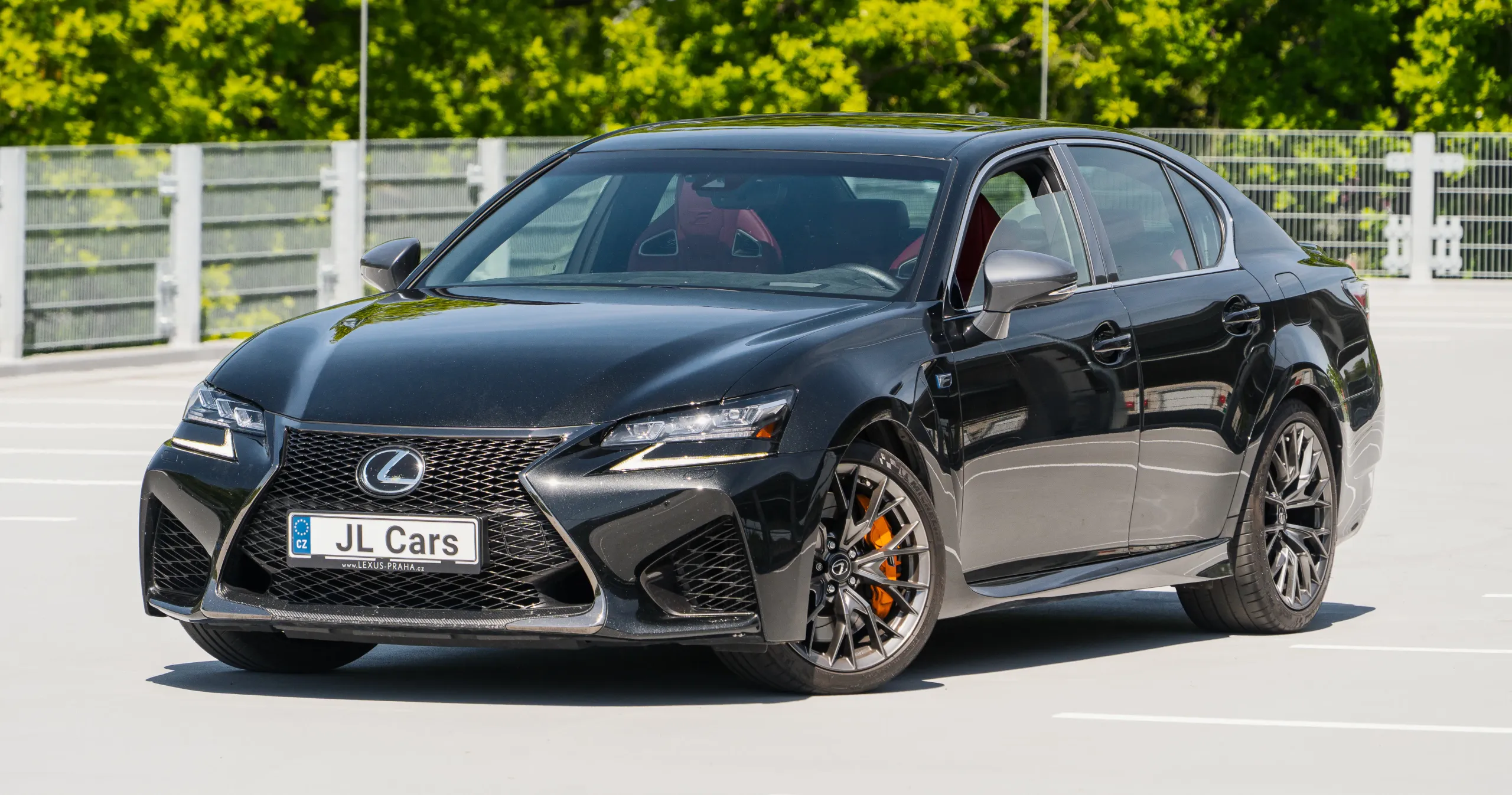 Lexus GS-F 2018 – fotografie 6 z 12