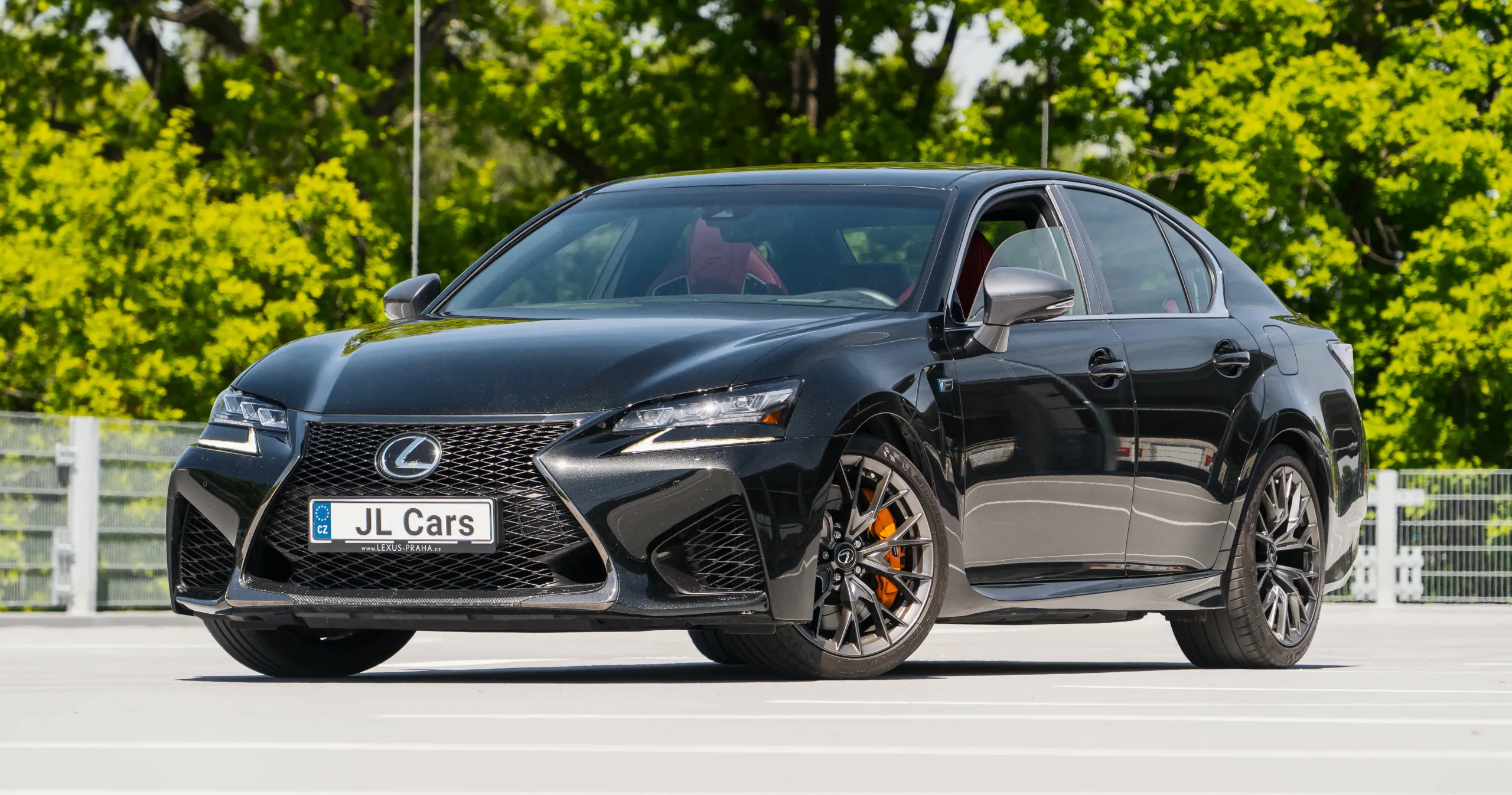 Lexus GS-F 2018 – fotografie 7 z 12