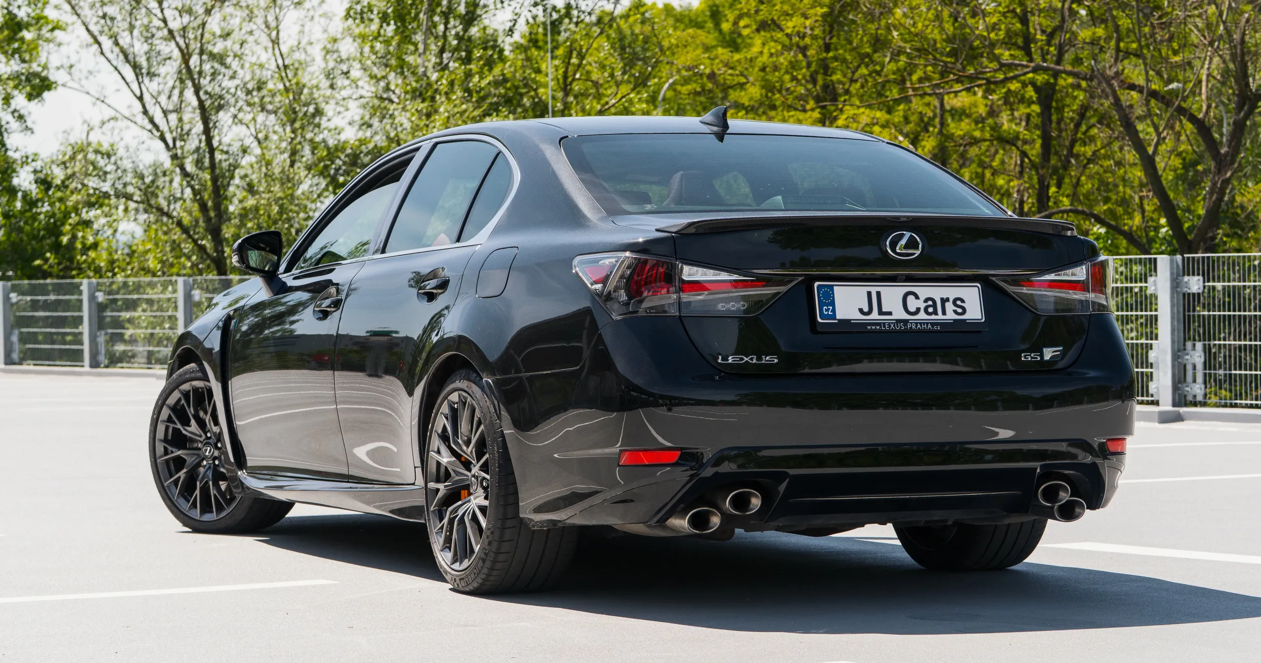 Lexus GS-F 2018 – fotografie 8 z 12