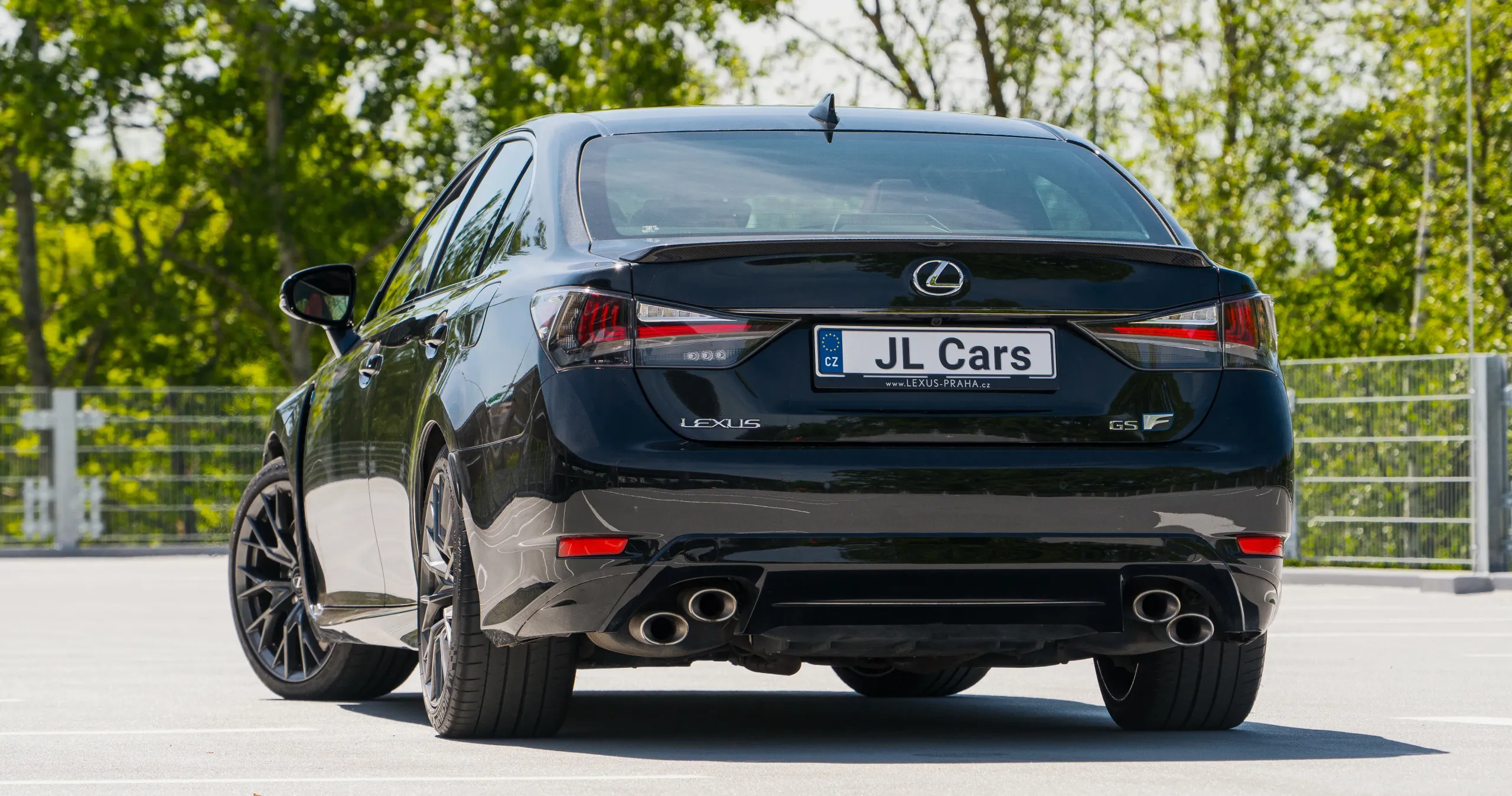 Lexus GS-F 2018 – fotografie 9 z 12