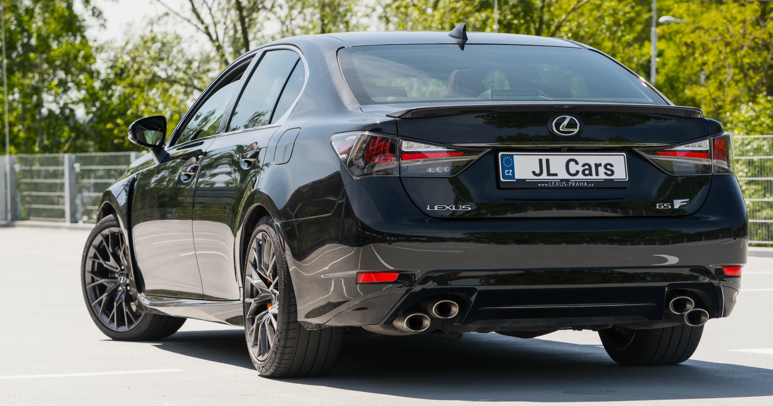 Lexus GS-F 2018 – fotografie 10 z 12