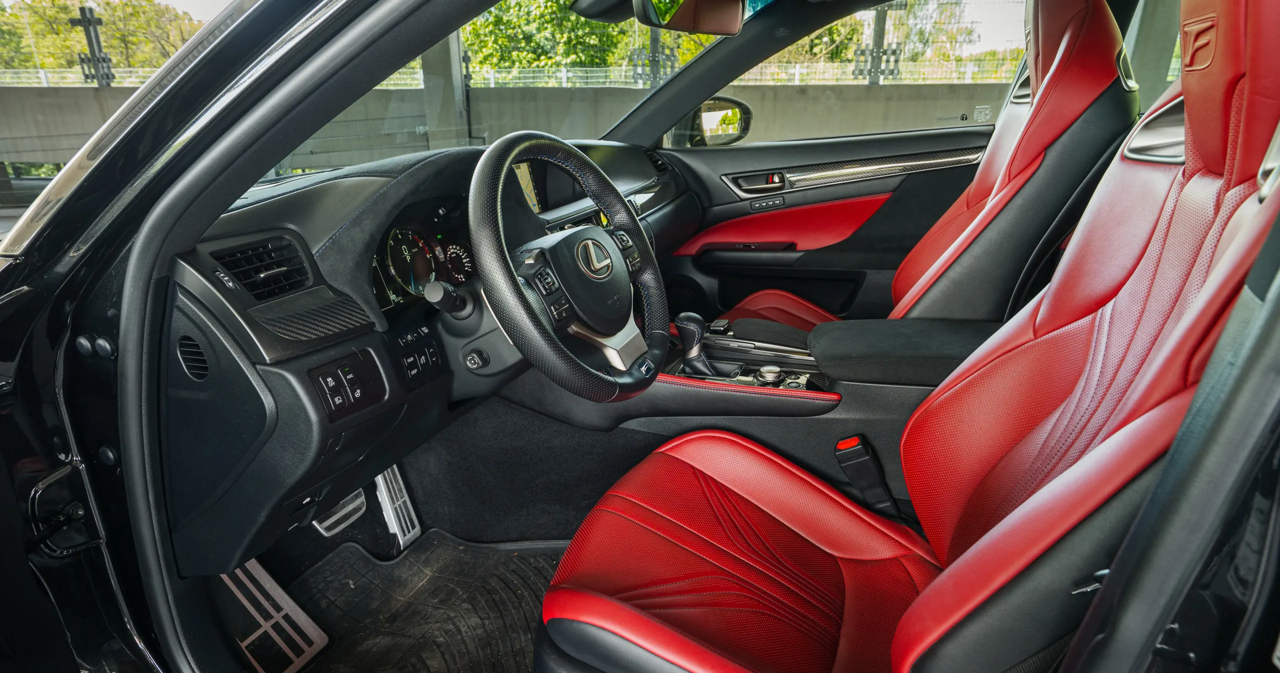 Lexus GS-F 2018 – fotografie 11 z 12