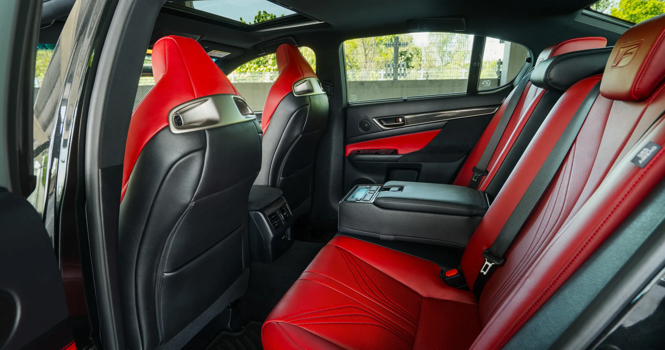 Lexus GS-F 2018 – fotografie 12 z 12