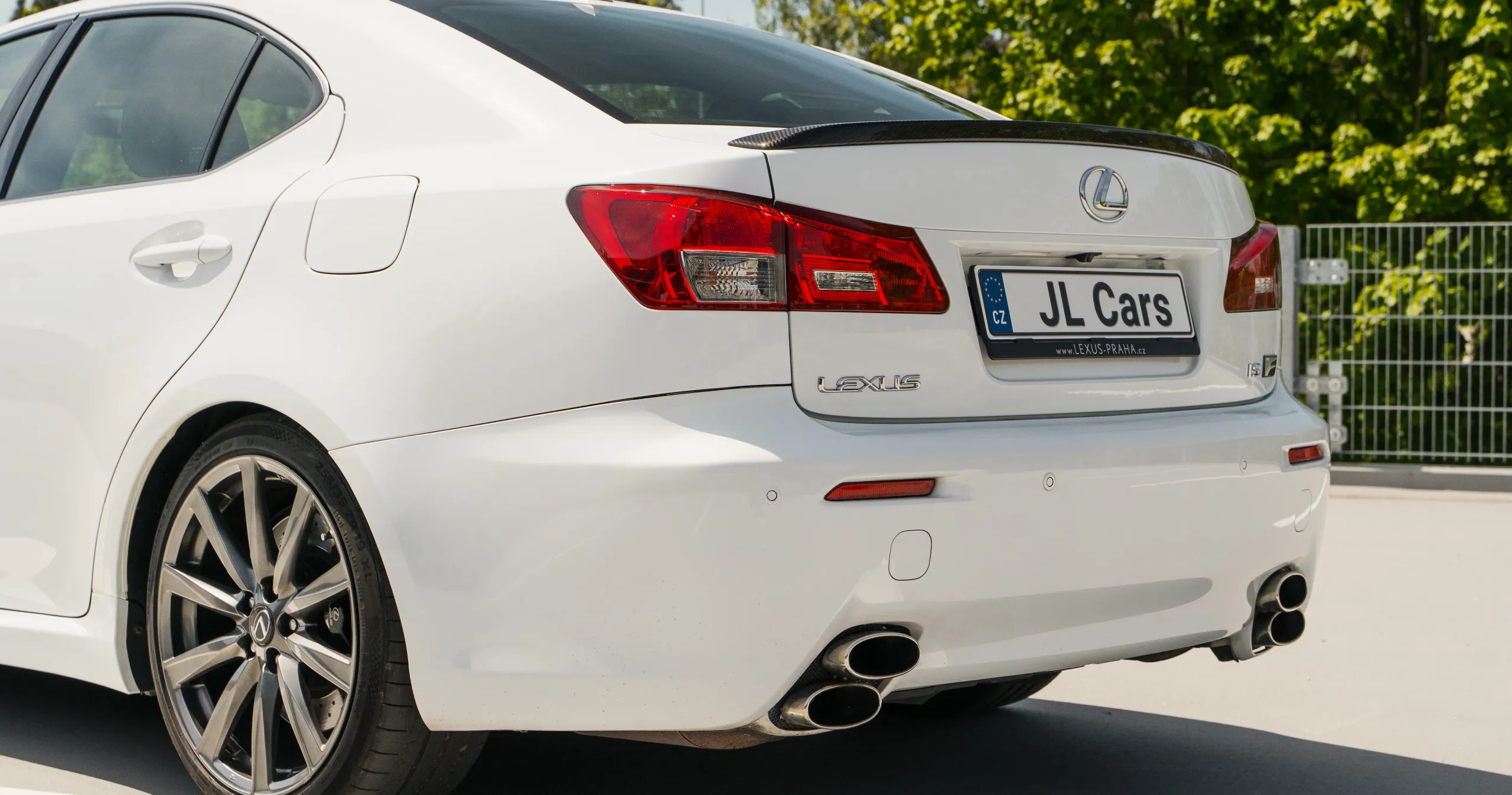 Lexus IS-F 2013 – fotografie 3 z 8