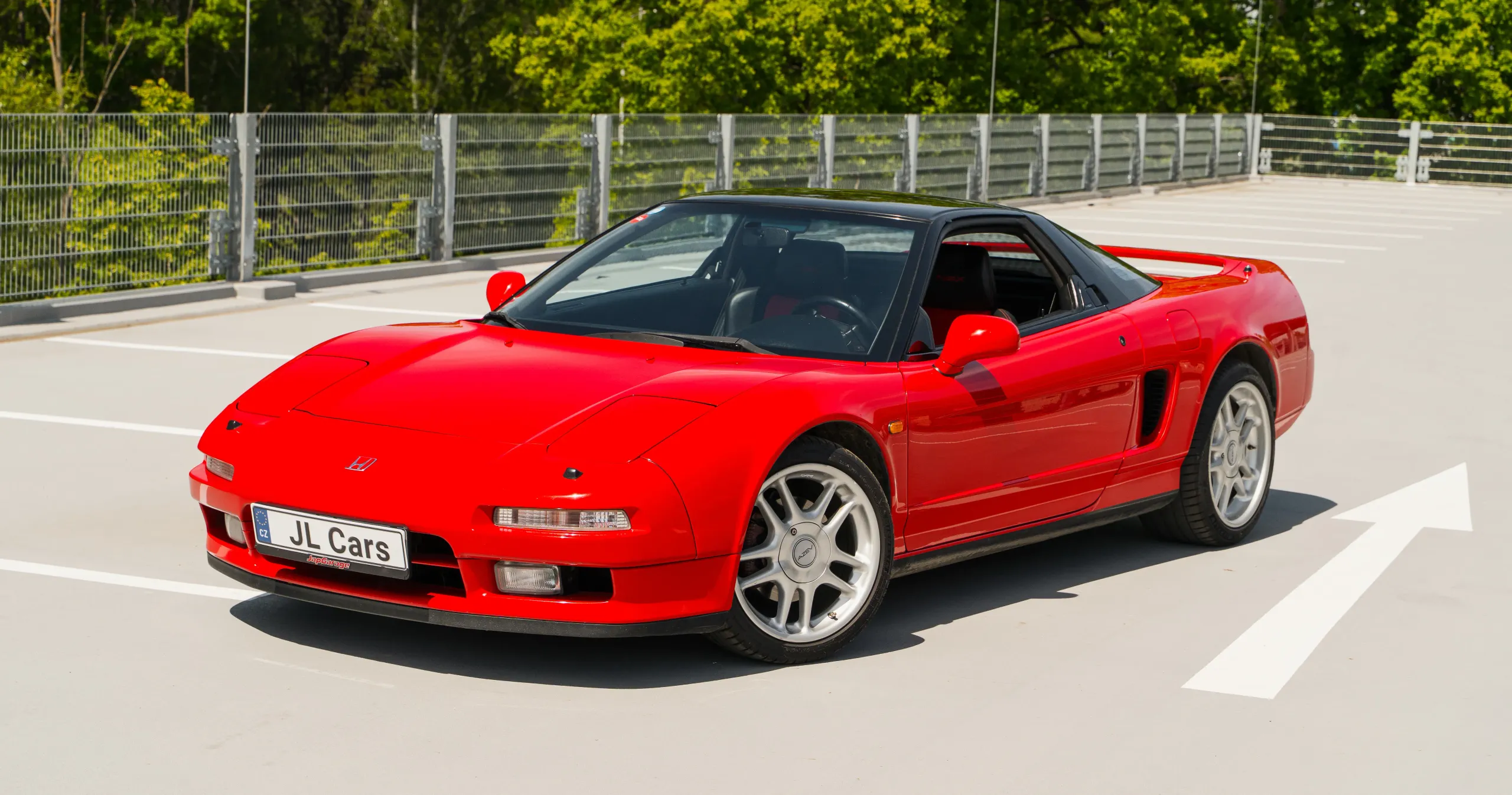 Honda NSX 1995 – fotografie 4 z 13
