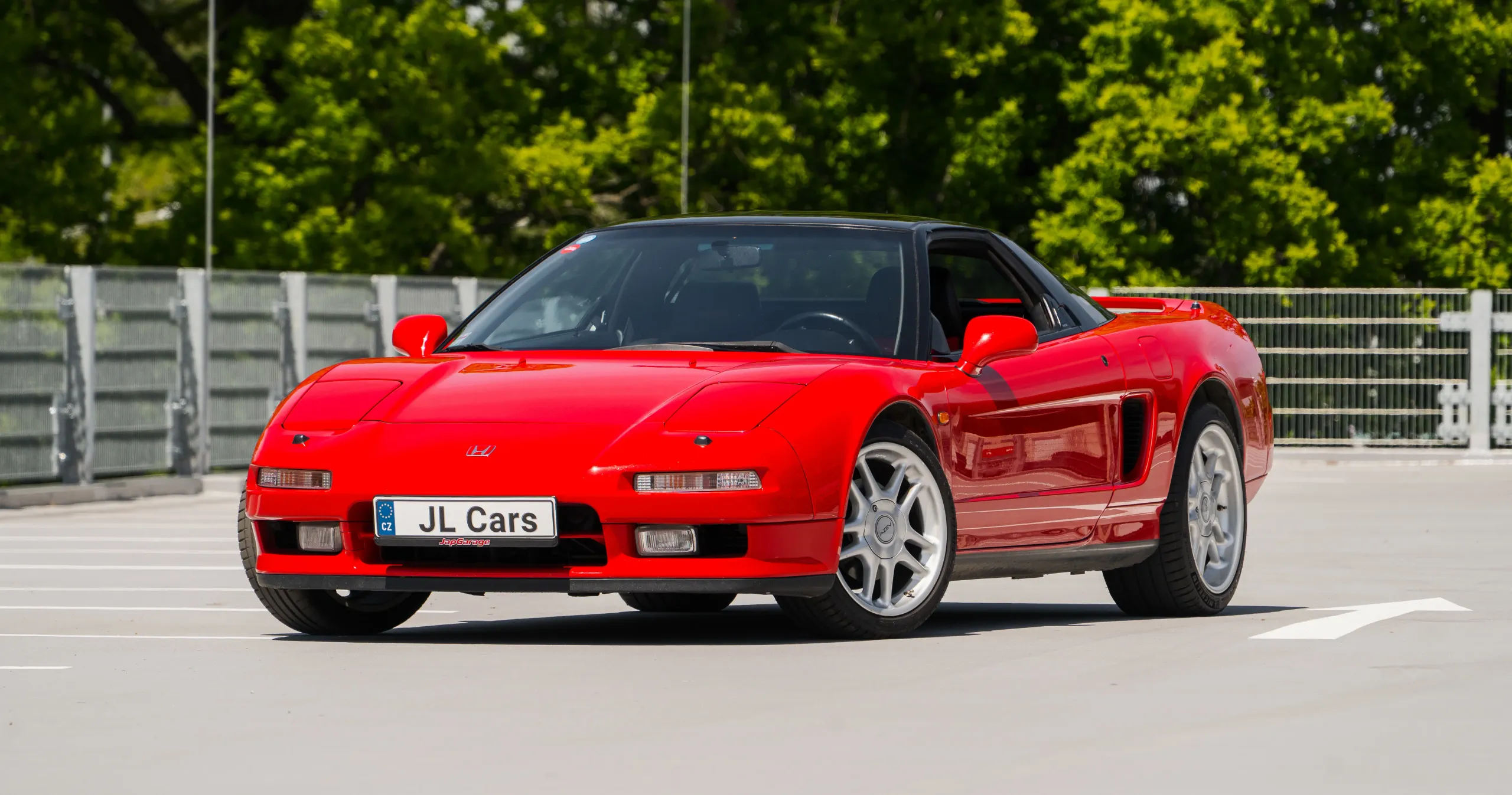 Honda NSX 1995 – fotografie 9 z 13