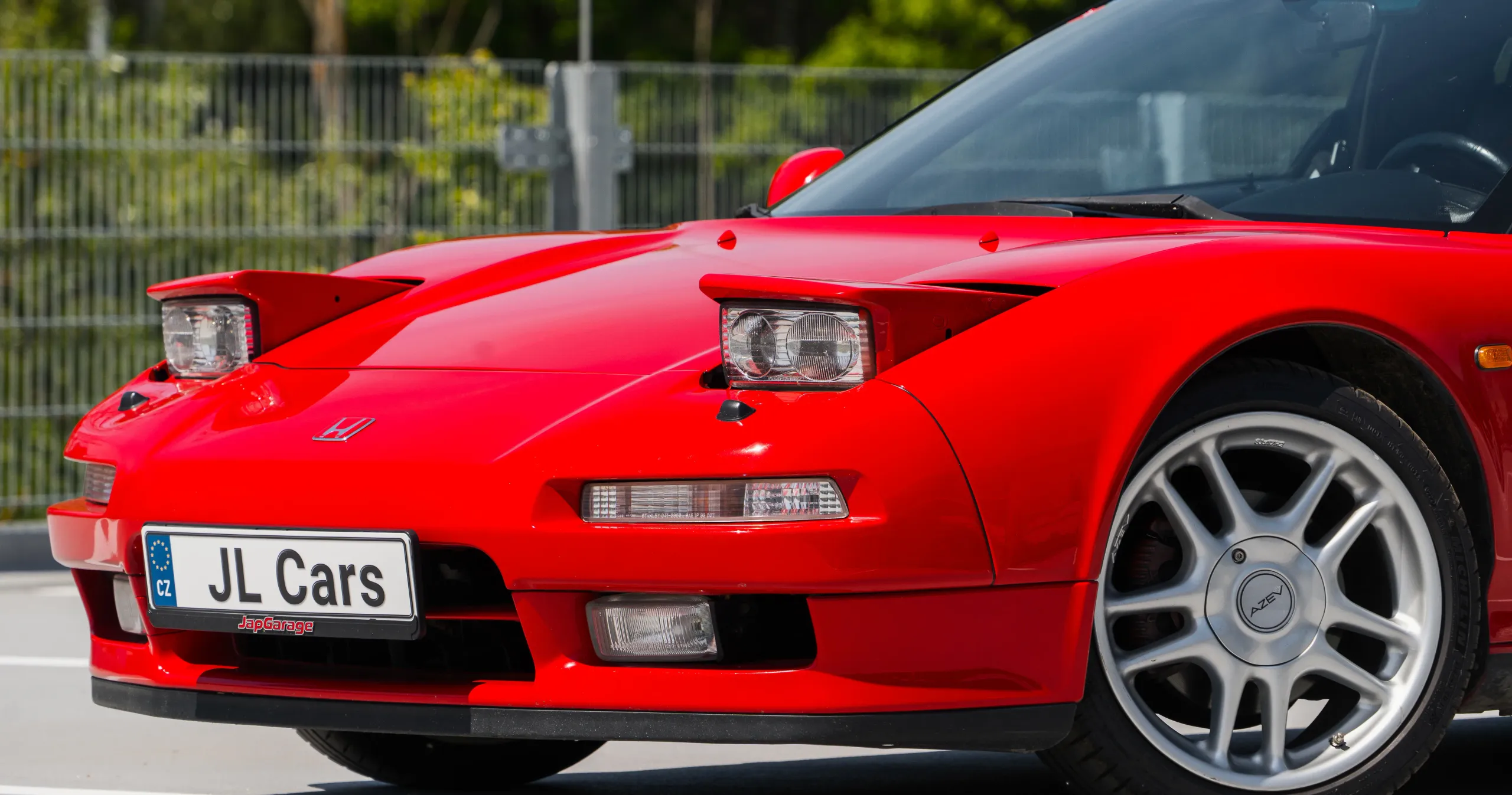 Honda NSX 1995 – fotografie 11 z 13