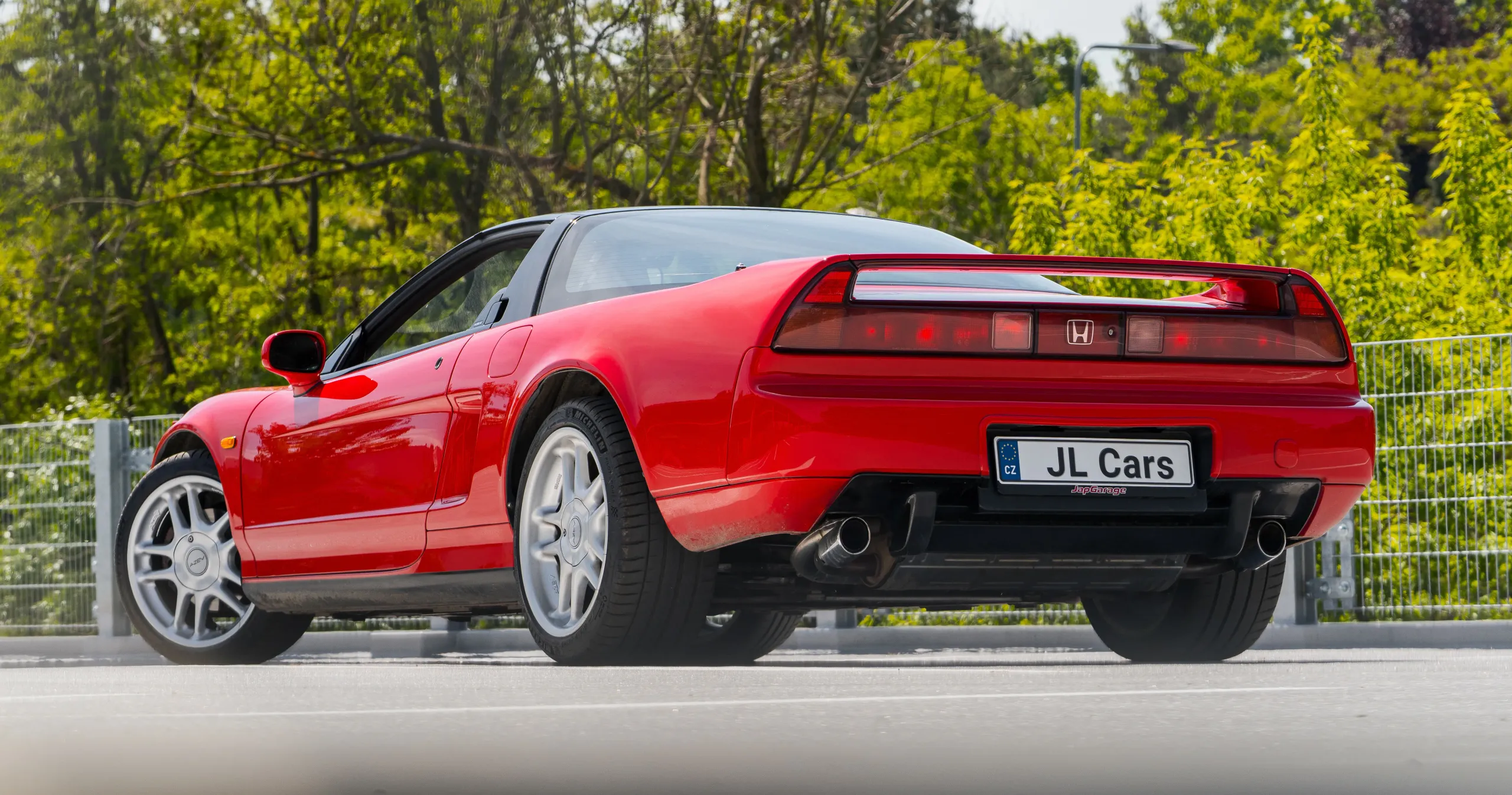 Honda NSX 1995 – fotografie 13 z 13