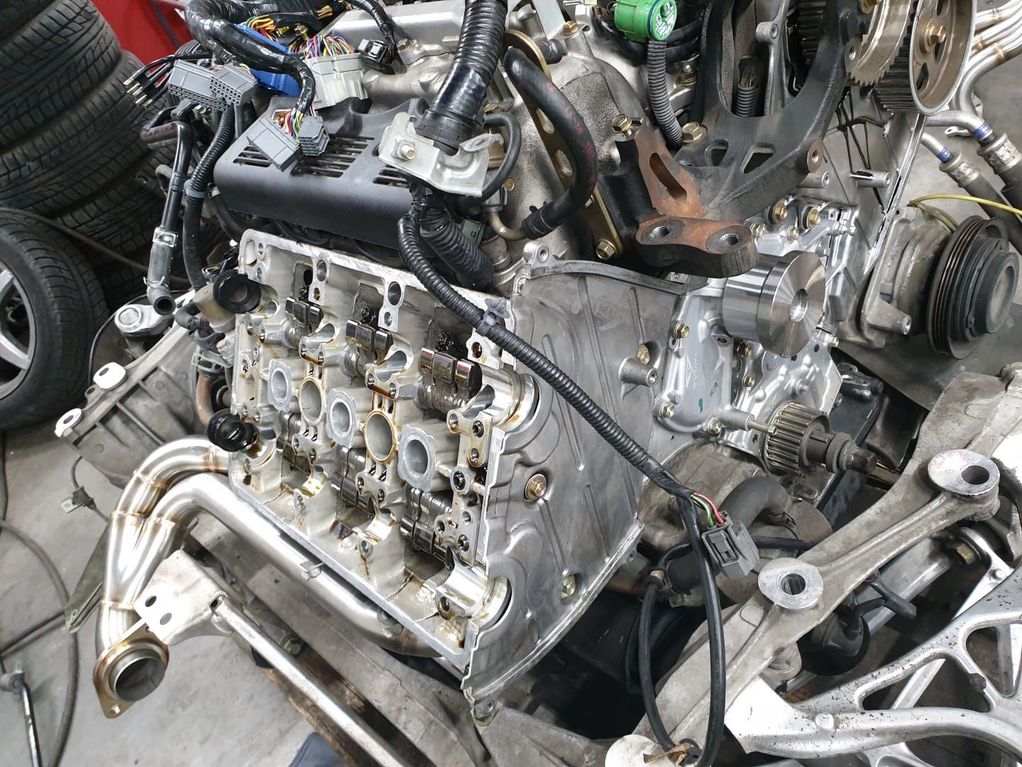 Honda NSX renovation - Image 8