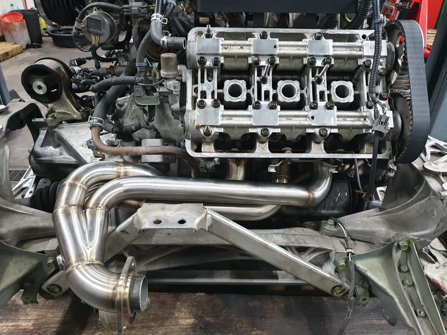 Honda NSX renovation - Image 9
