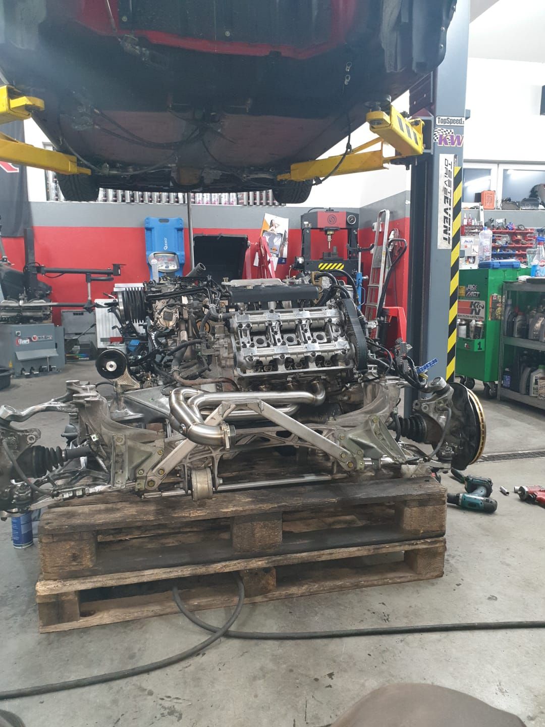 Honda NSX renovation - Image 21