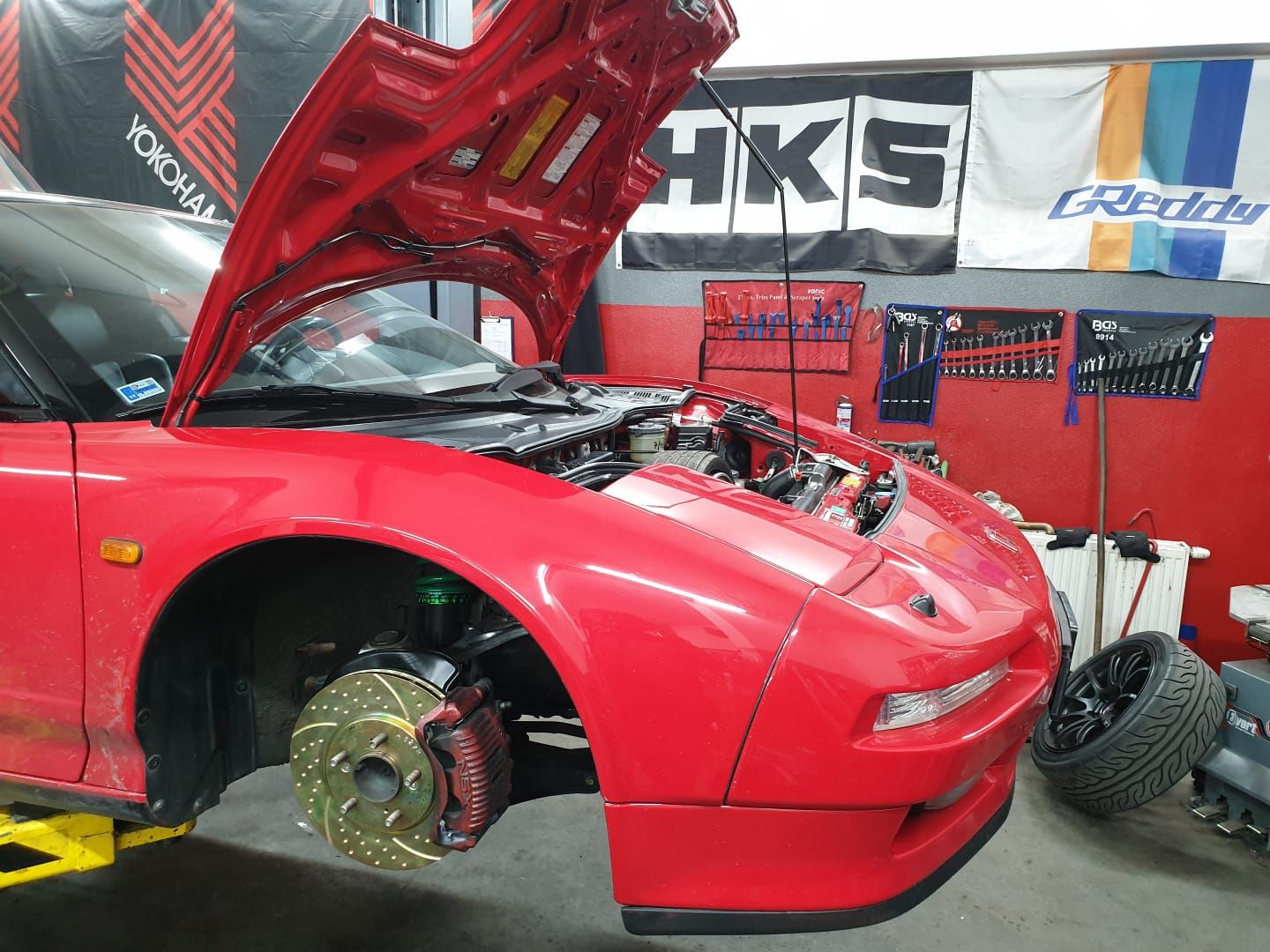 Honda NSX renovation - Image 27
