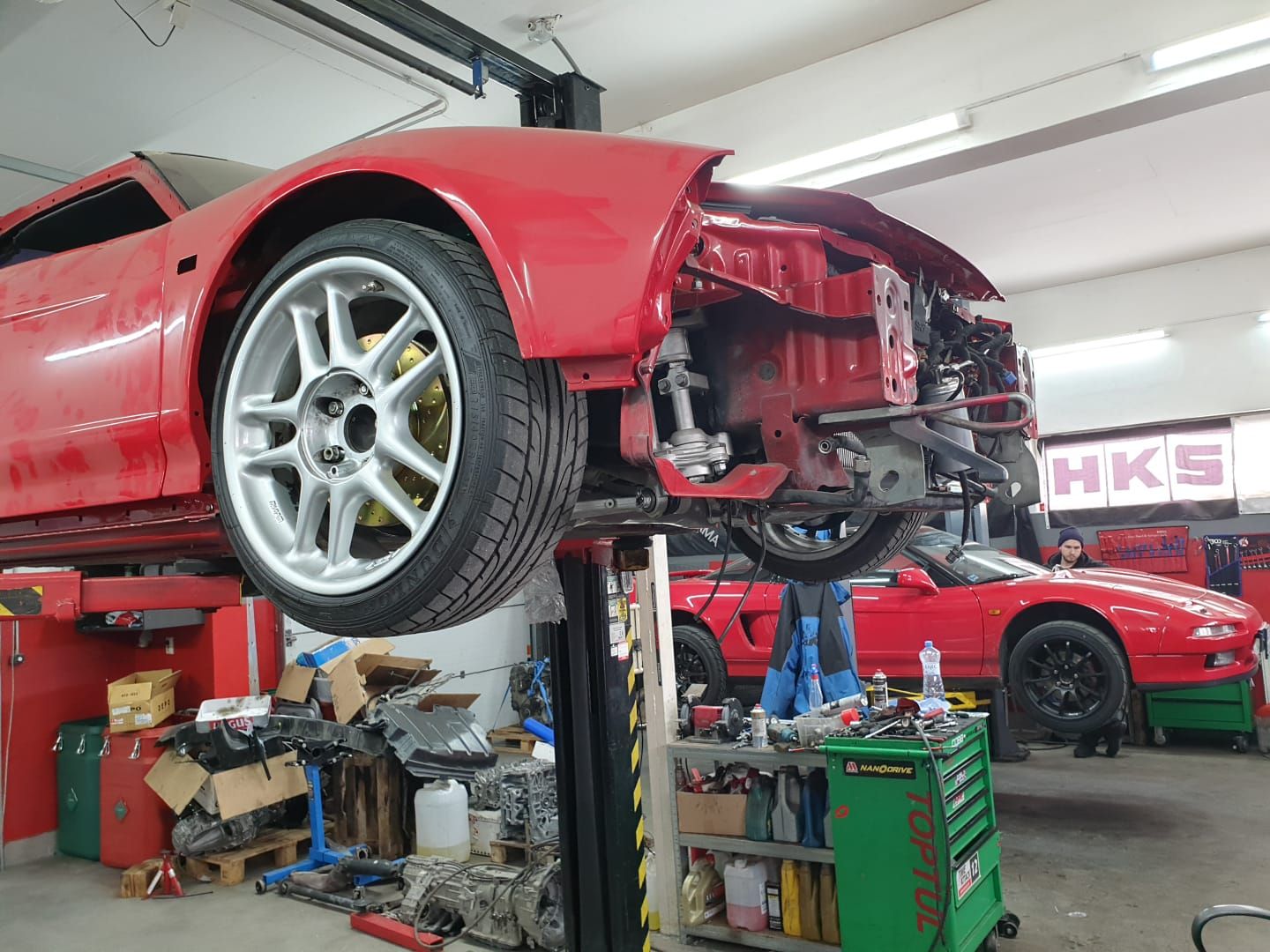 Honda NSX renovation - Image 29
