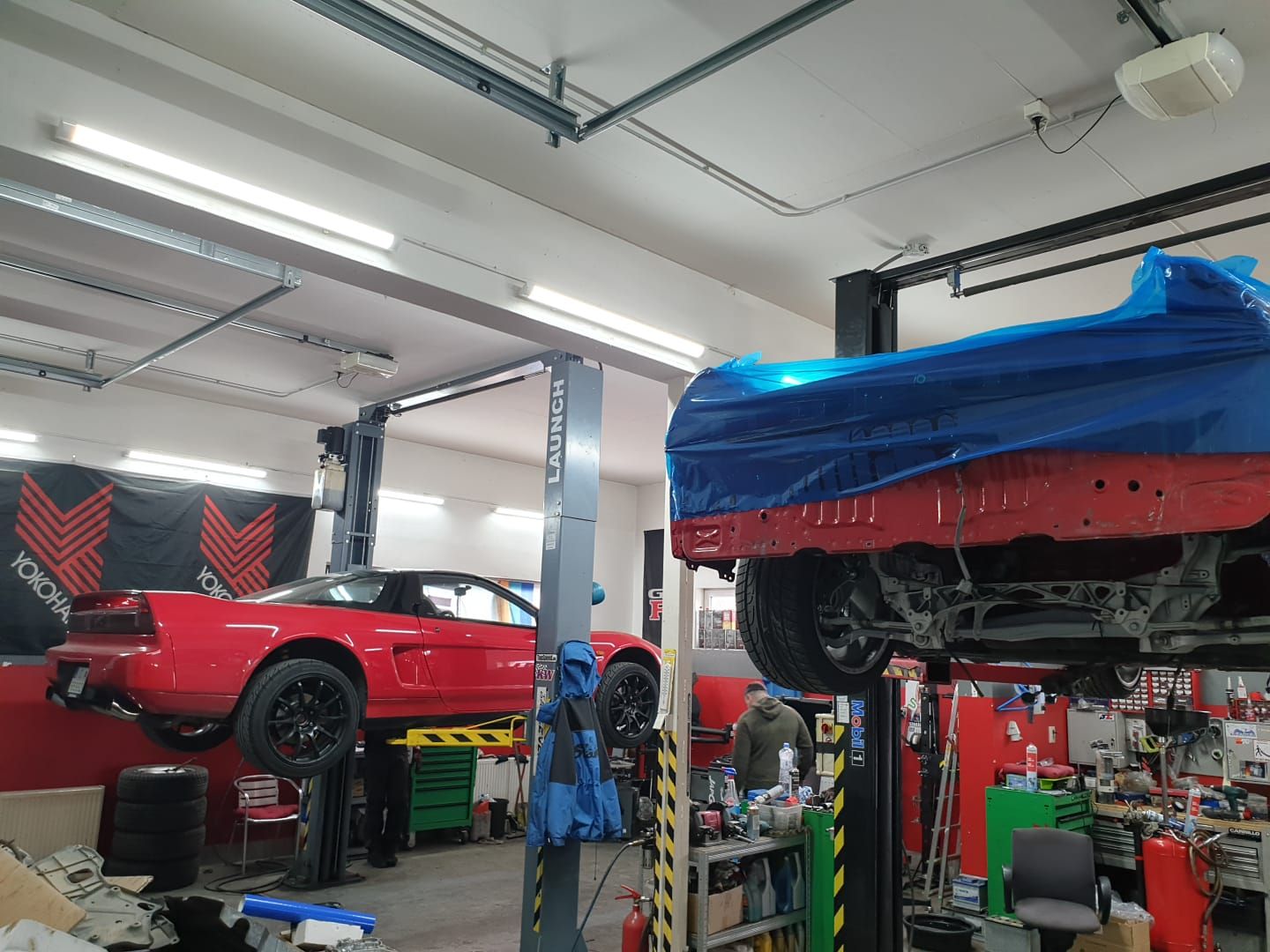 Honda NSX renovation - Image 30