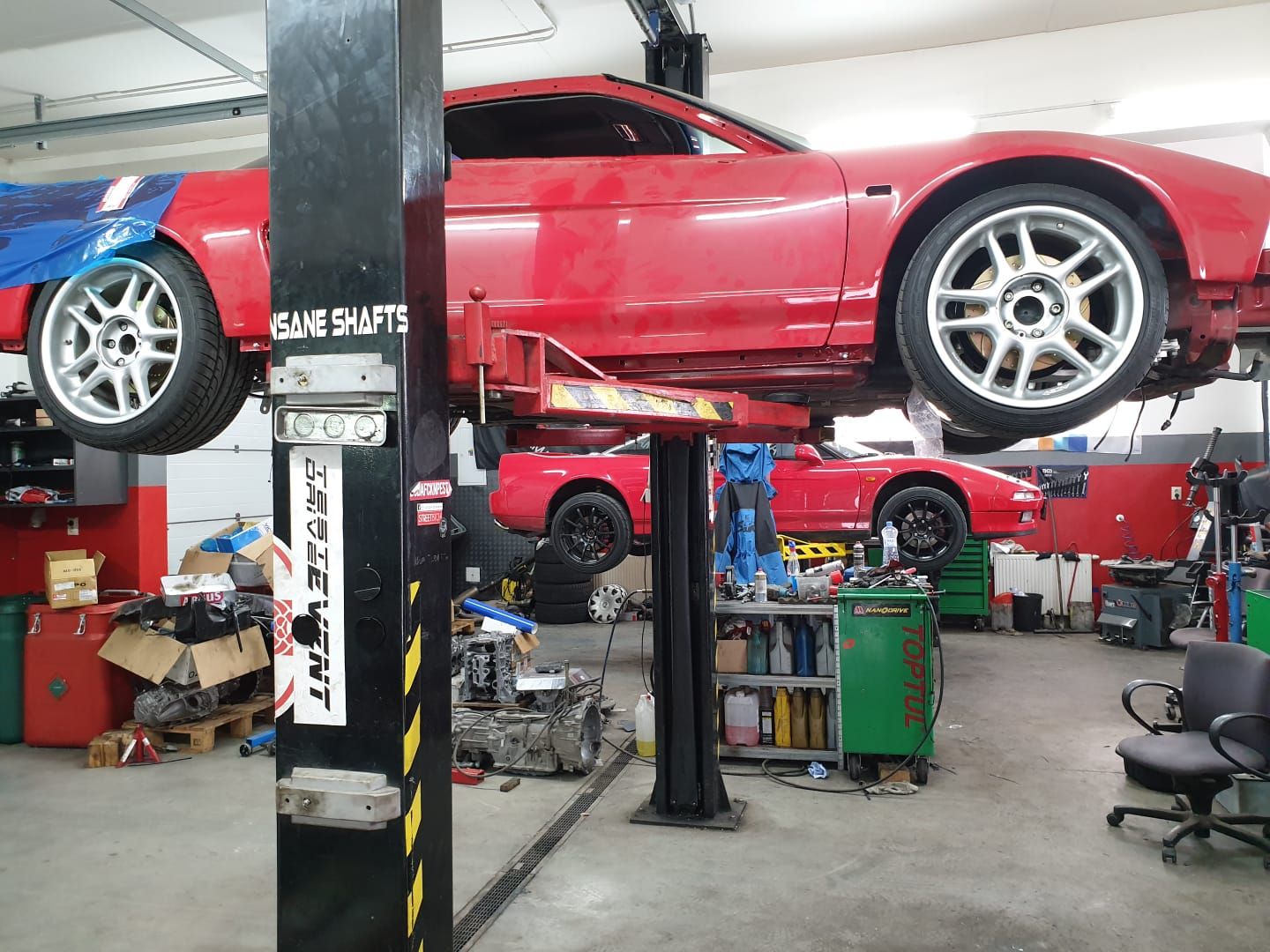 Honda NSX renovation - Image 31
