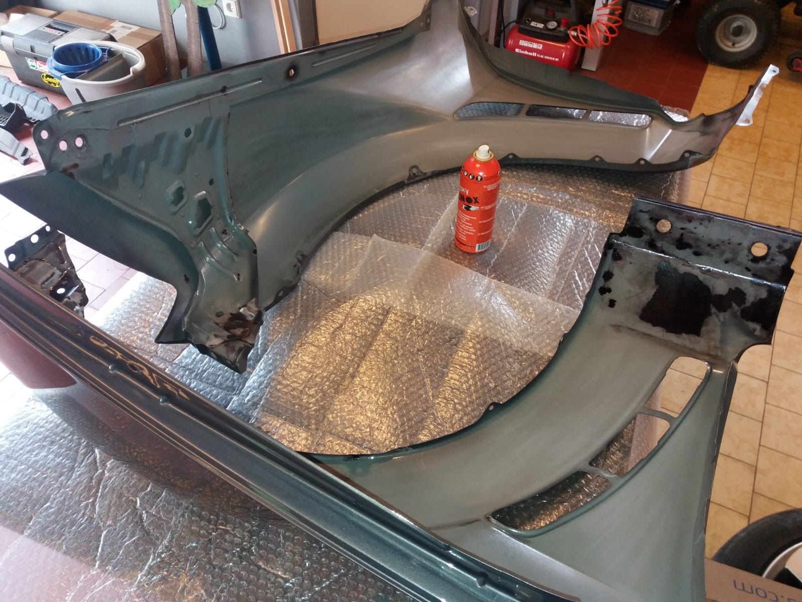 Mazda RX8 renovation - Image 87