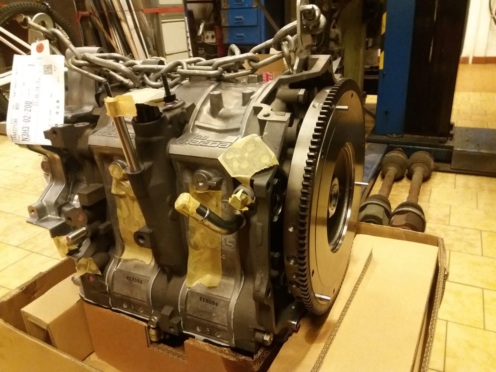 Mazda RX8 renovation - Image 113