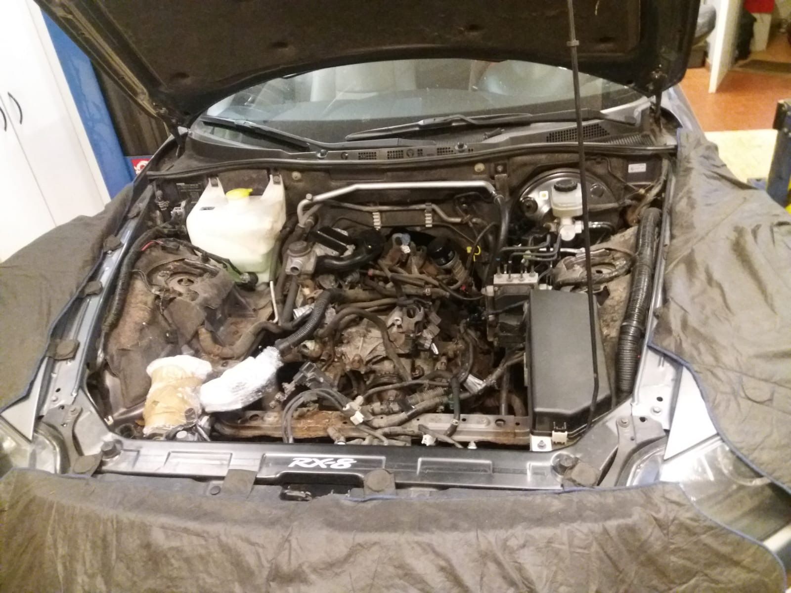 Mazda RX8 renovation - Image 125