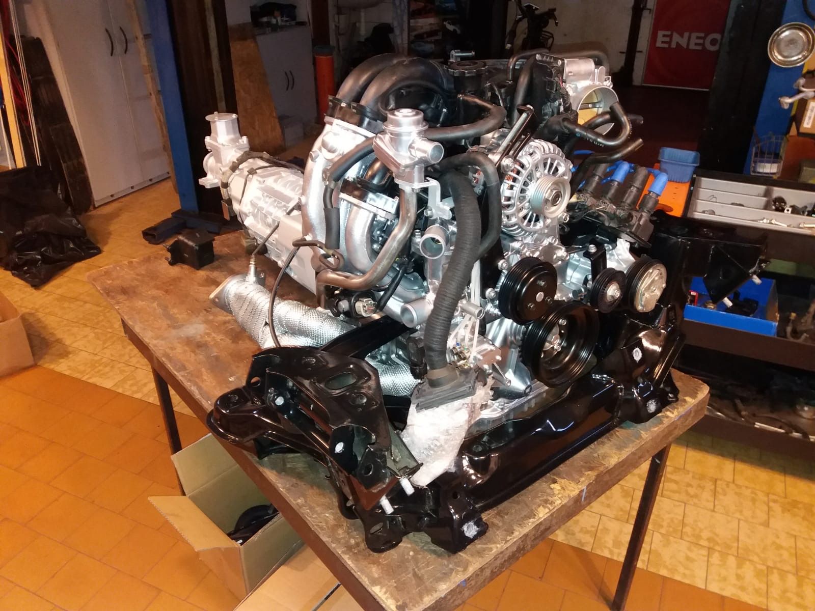 Mazda RX8 renovation - Image 129