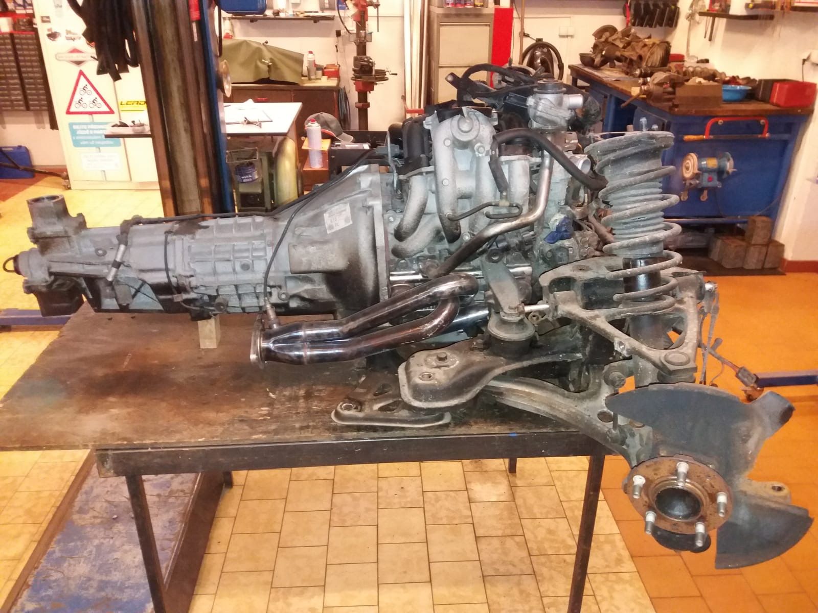 Mazda RX8 renovation - Image 131